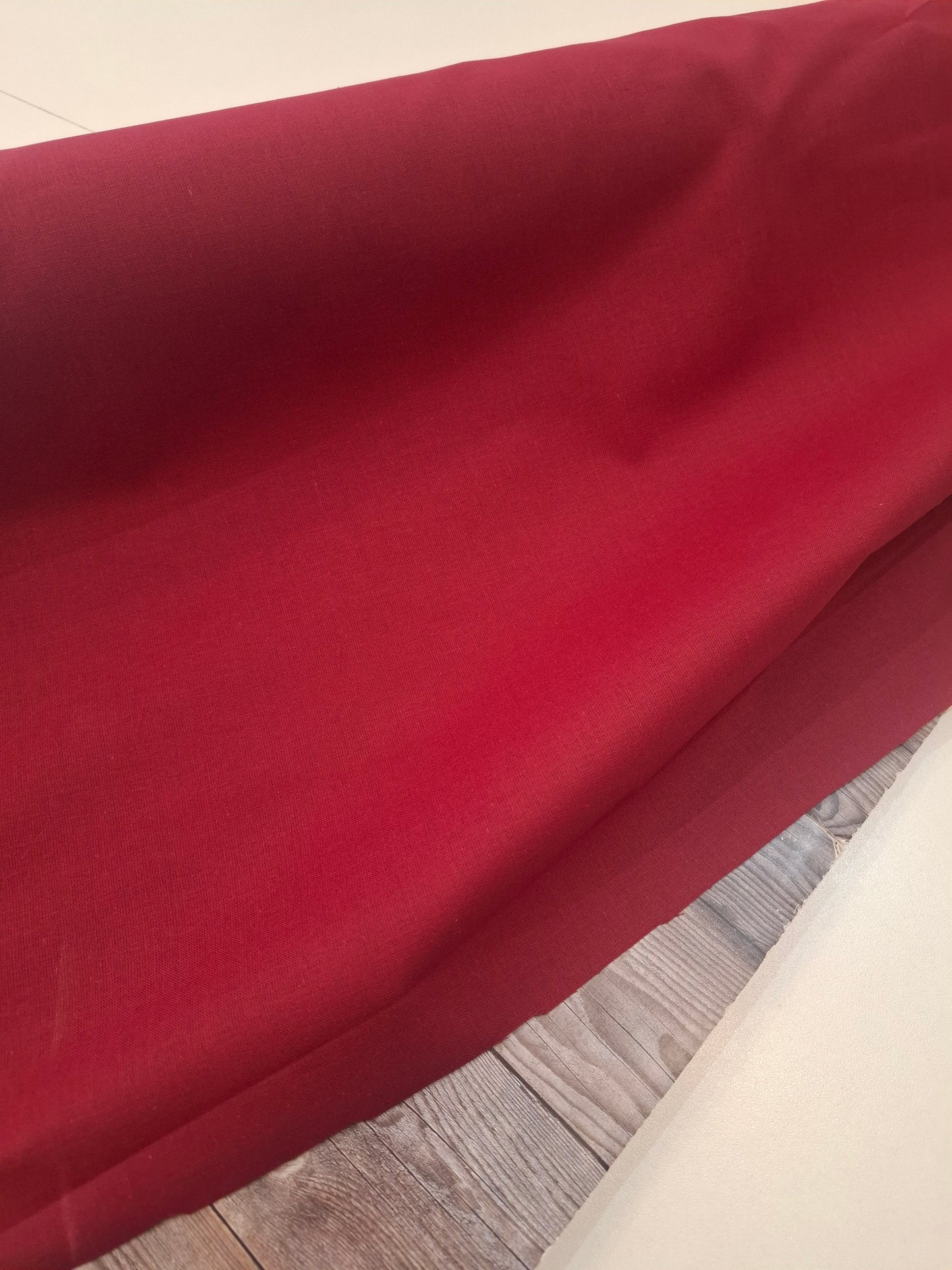 Plain Wine Cotton