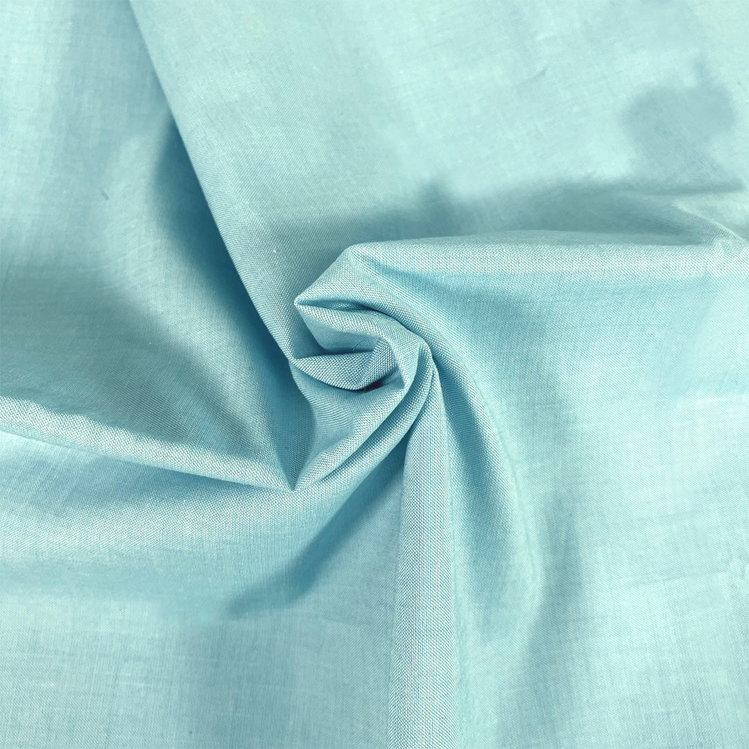 Sky Blue Cotton Chambray