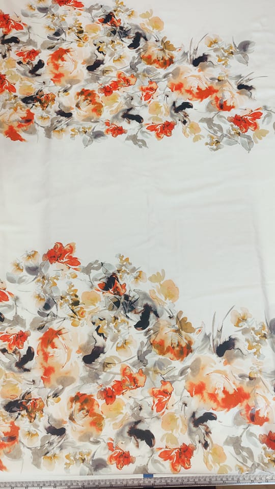 Floral Swim Jersey 95cm