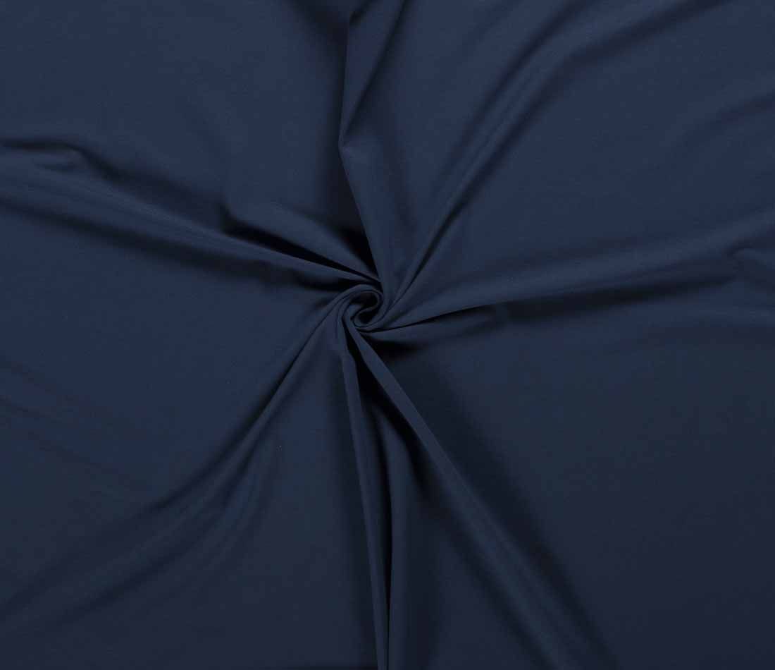 Denim Blue Cotton Jersey