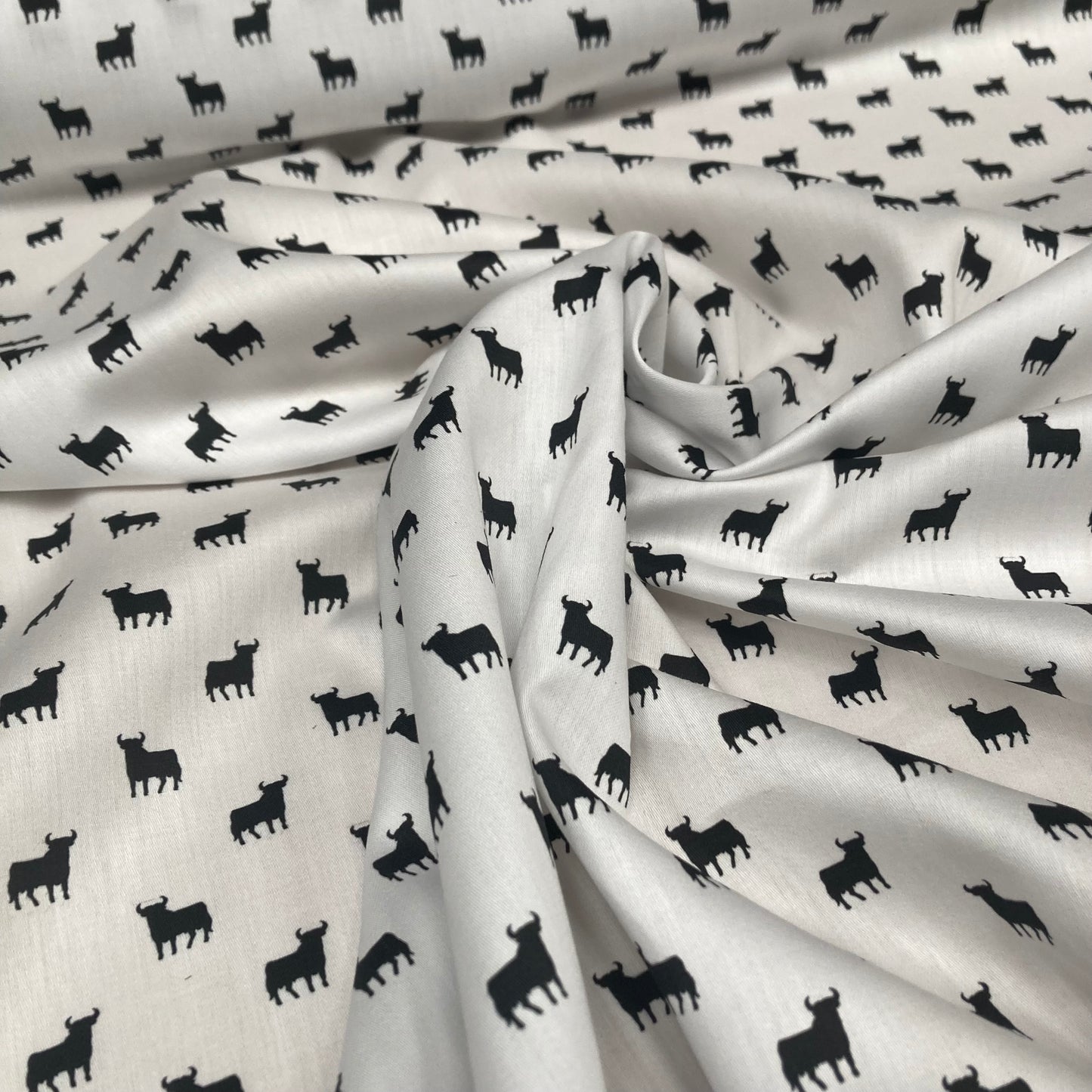 Highland Cow Cotton