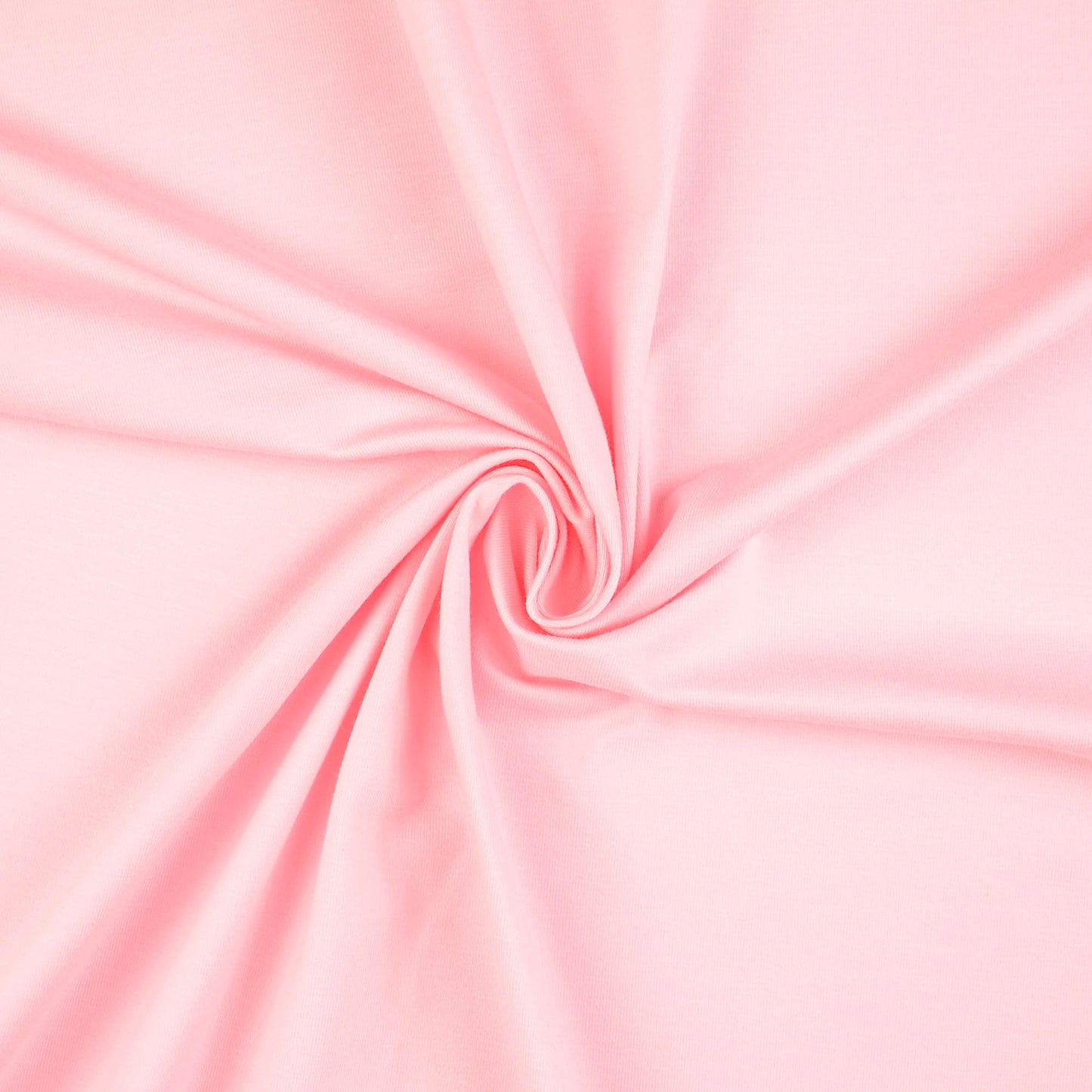 Plain Sugar Pink Cotton Jersey