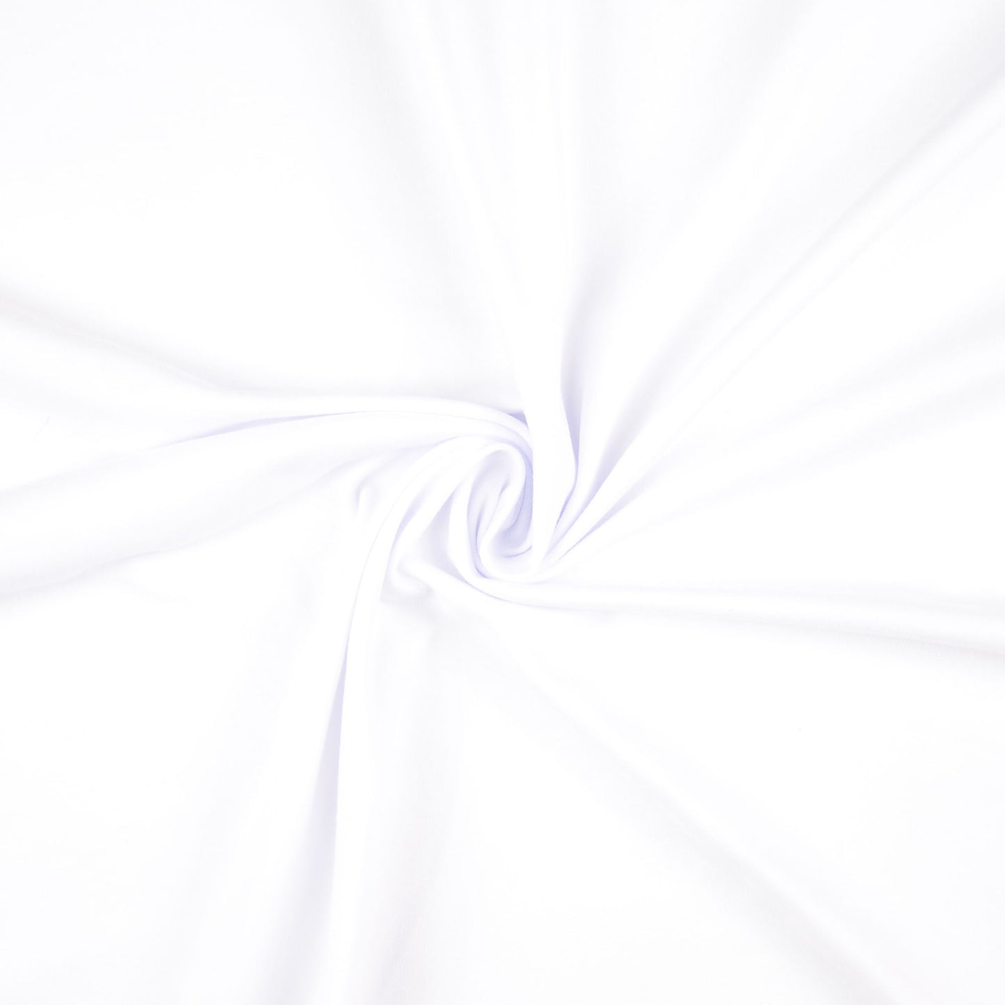 Plain White Cotton Jersey