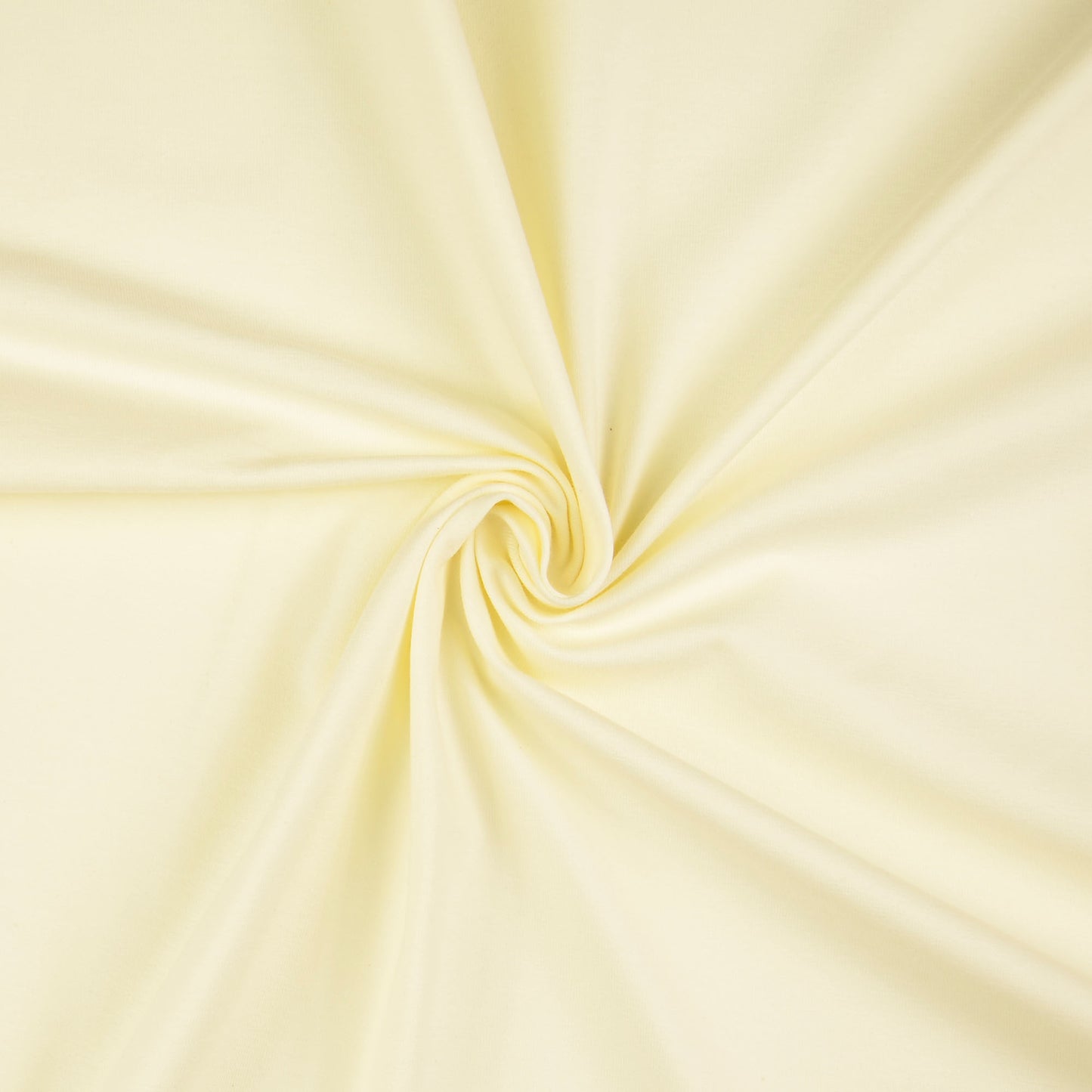 Plain Cream Cotton Jersey