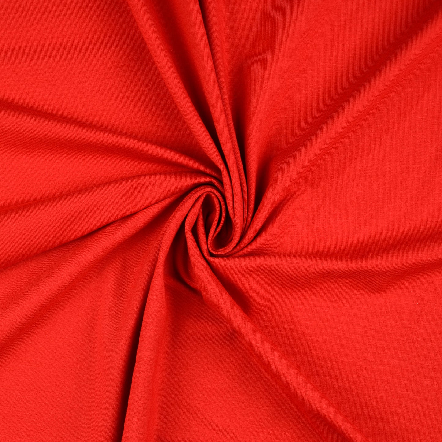 Plain Red Cotton Jersey