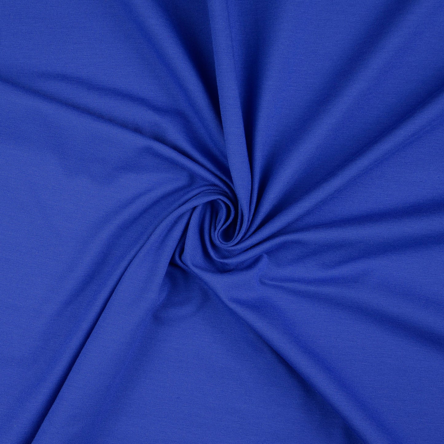 Plain Royal Blue Cotton Jersey