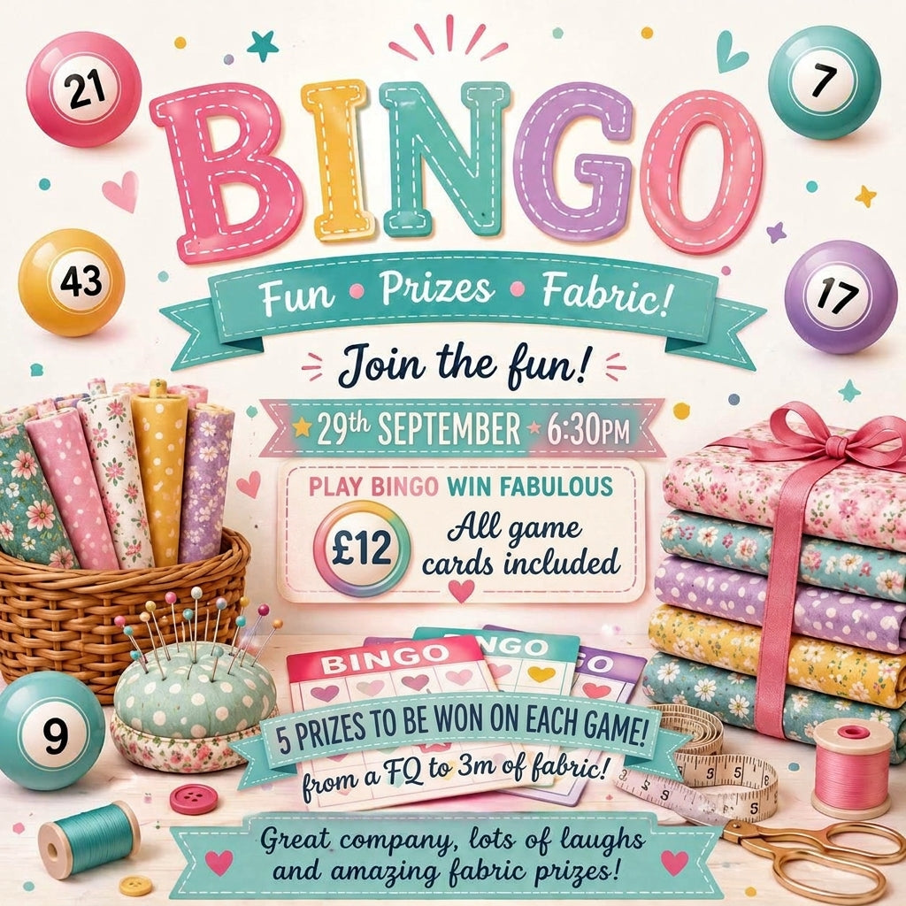 Fabric Bingo