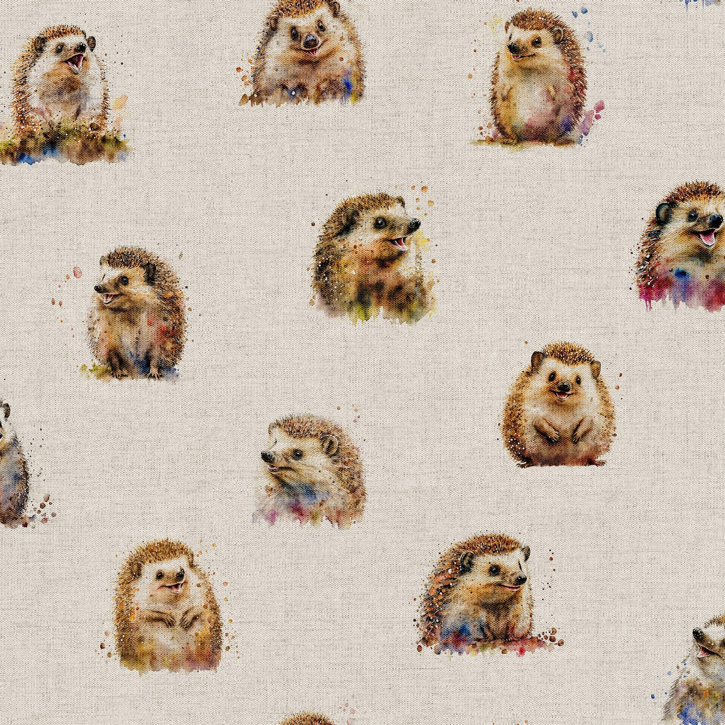 Hedgehogs All Over