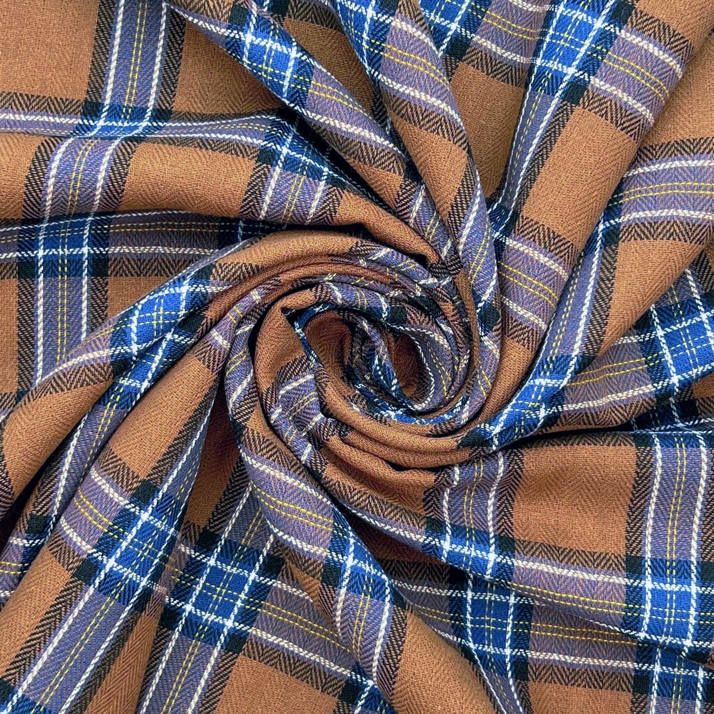 Brushed Tartan Cotton