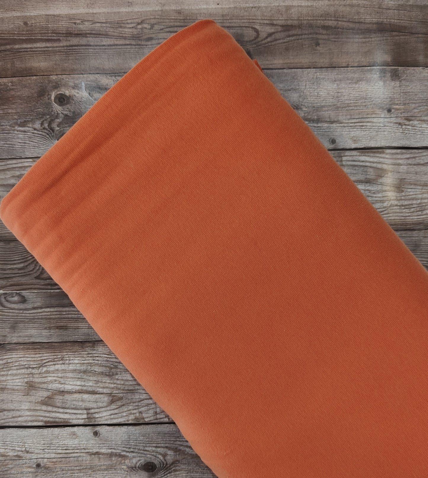 Florida Orange Knit Jersey