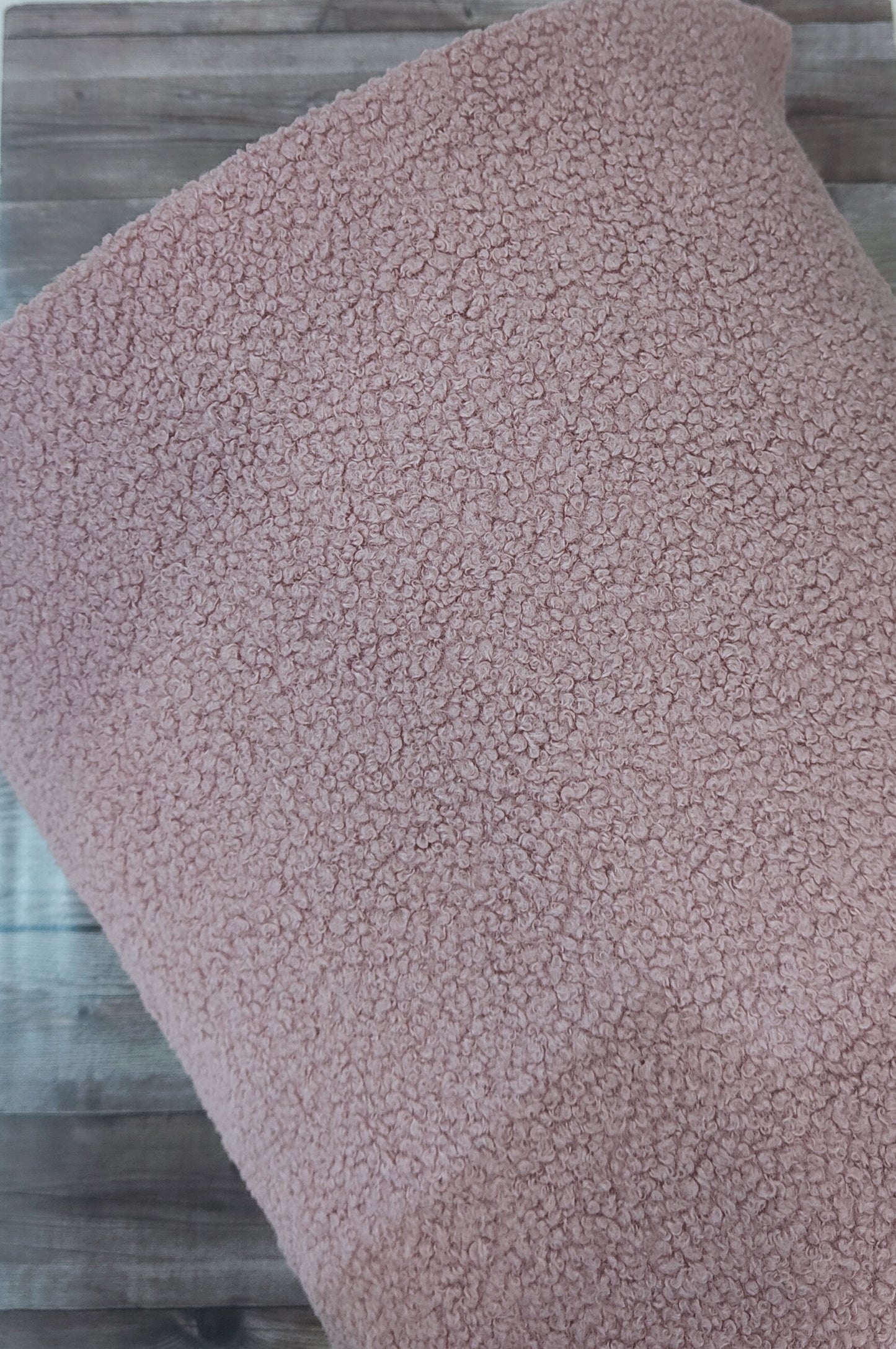 Italian Sheep Fleece Rose