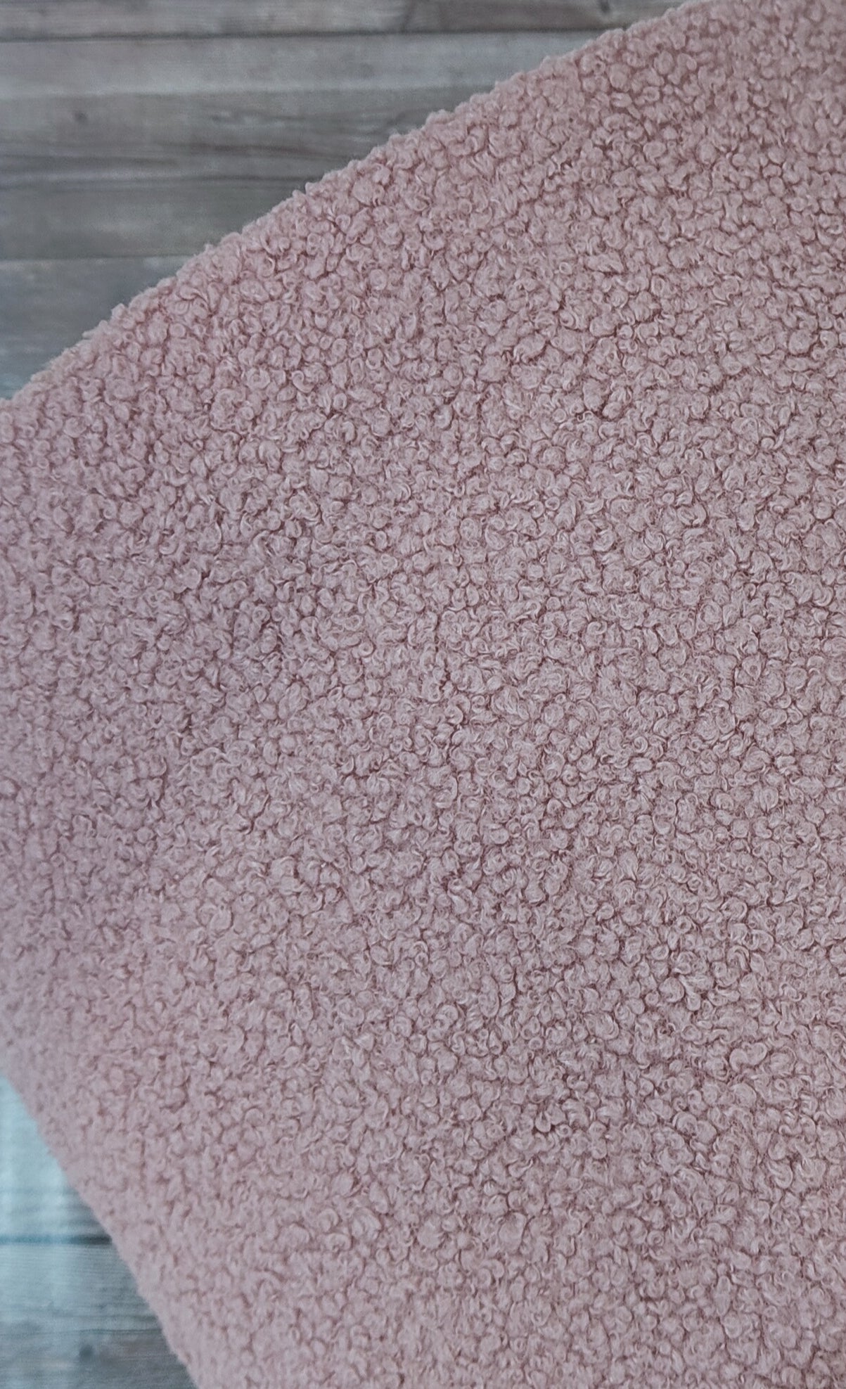 Italian Sheep Fleece Rose