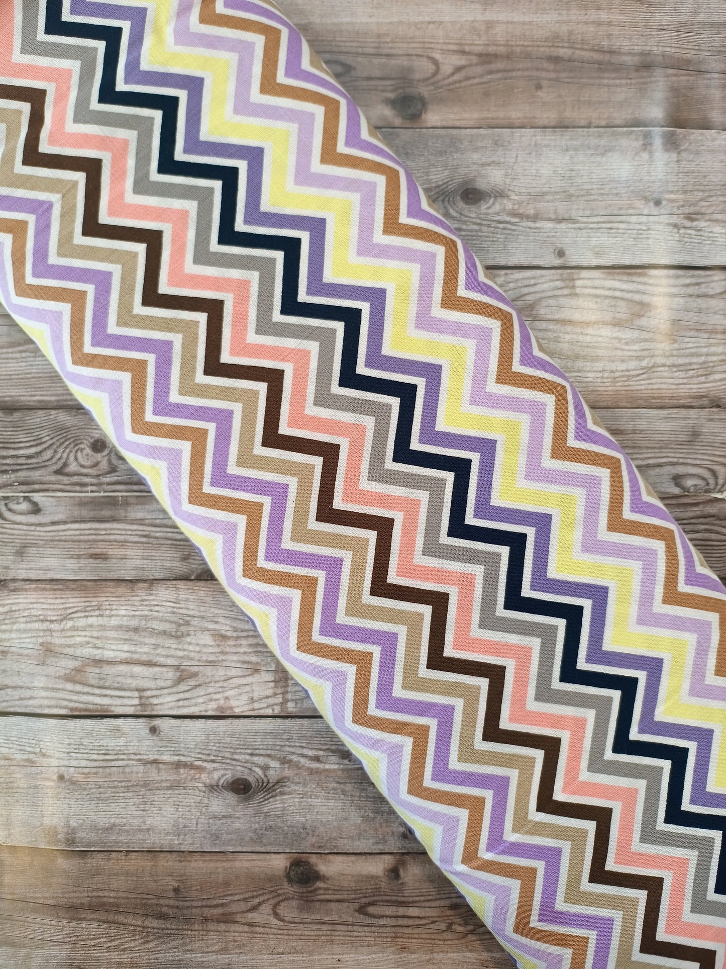 ZigZag Woven Viscose Stretch