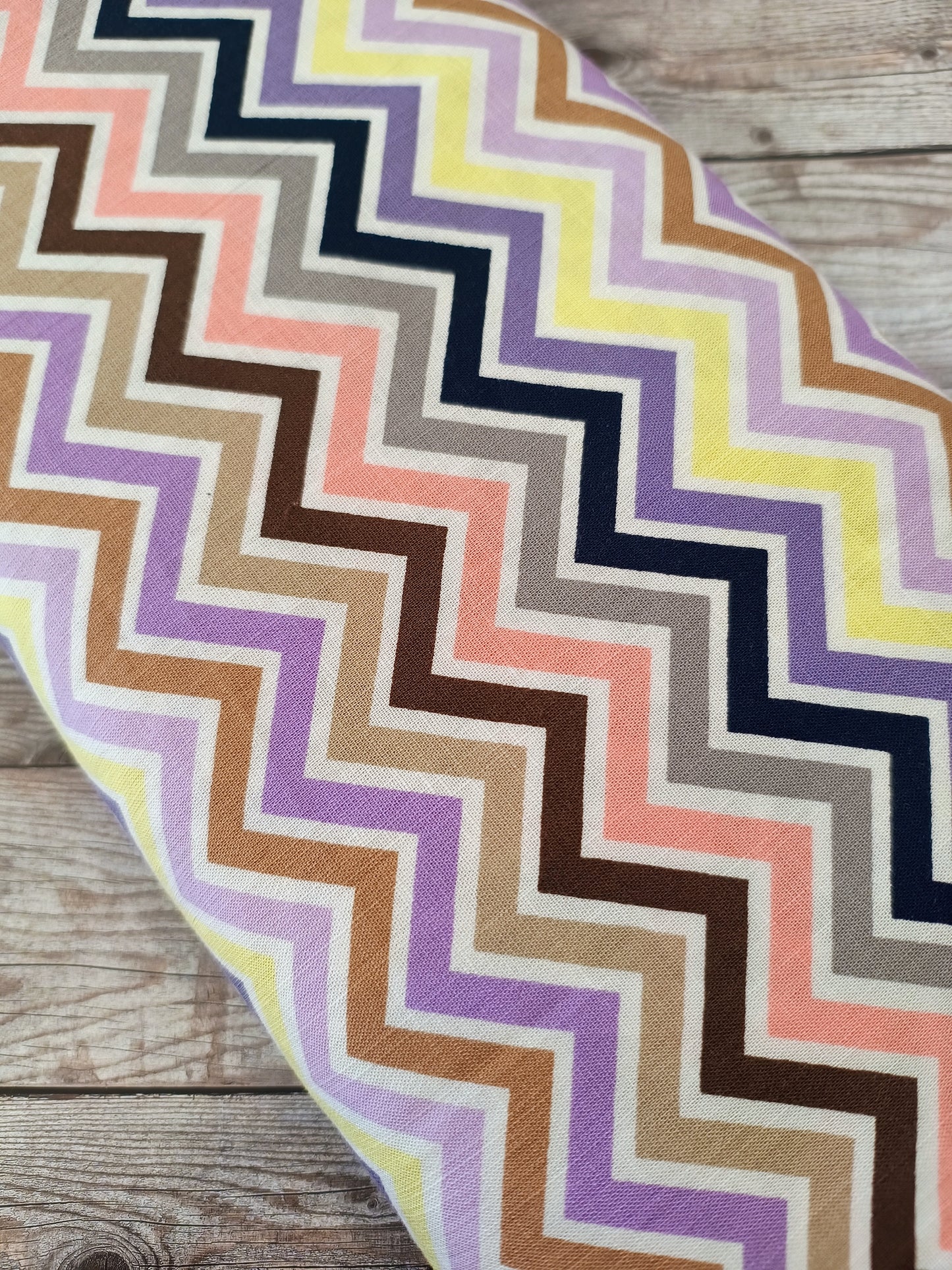 ZigZag Woven Viscose Stretch