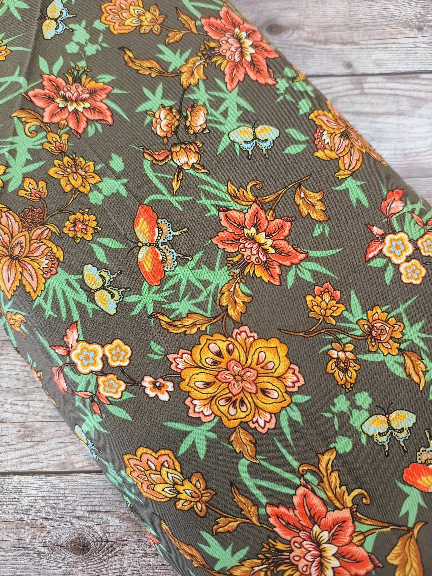 Paisley Floral Viscose