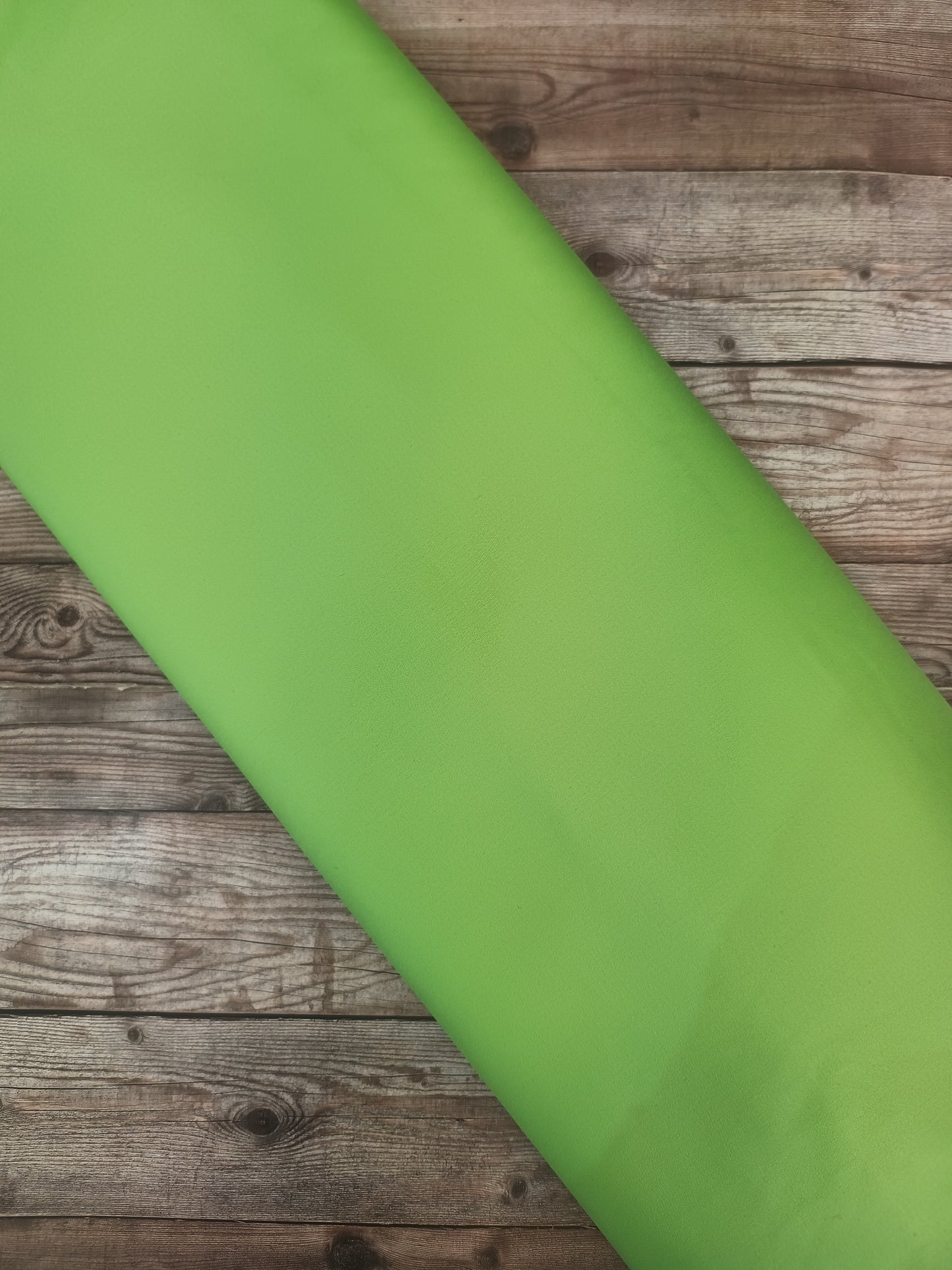 Apple Green Cotton Stretch 1m