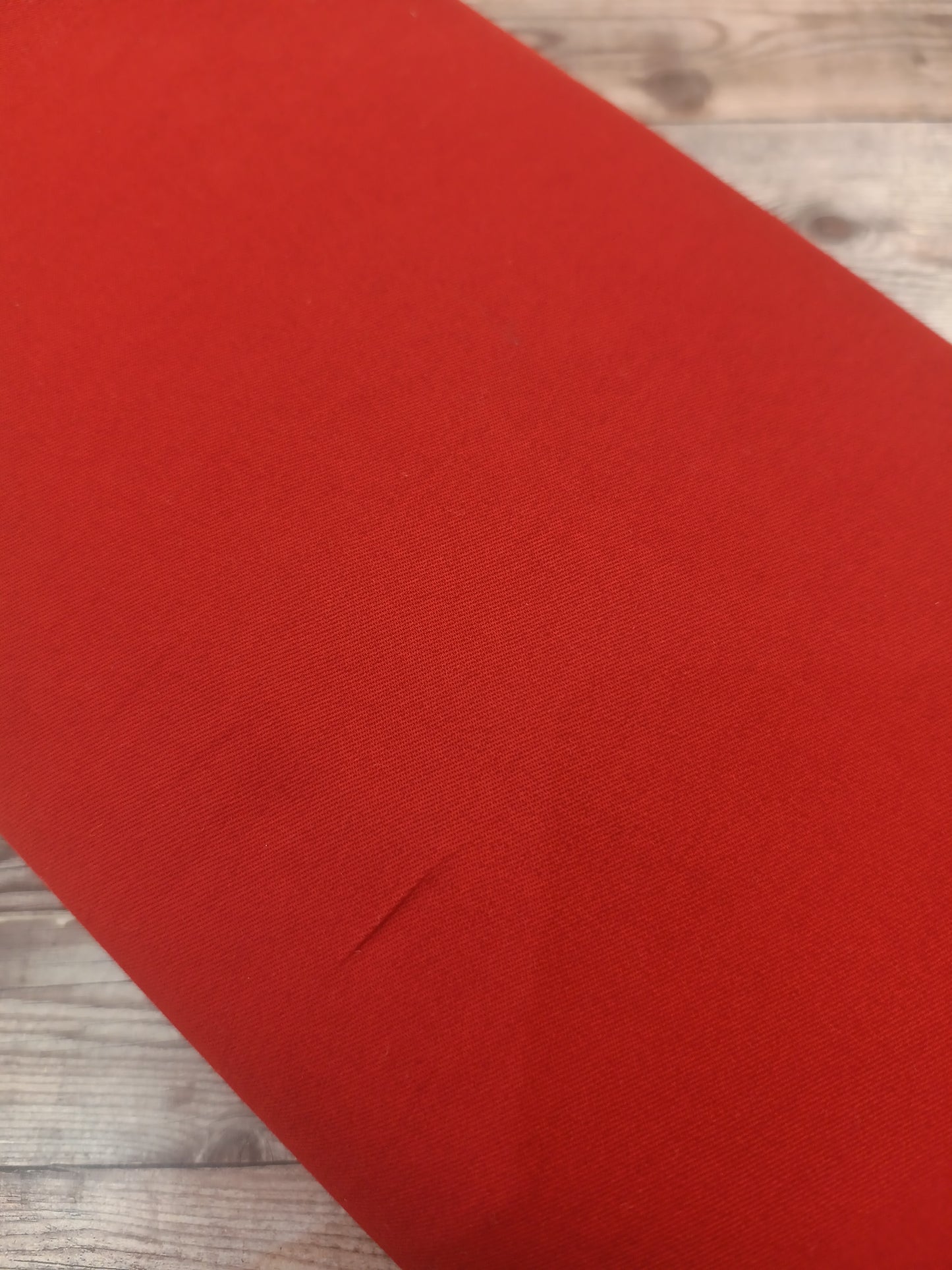 Rust Cotton Stretch
