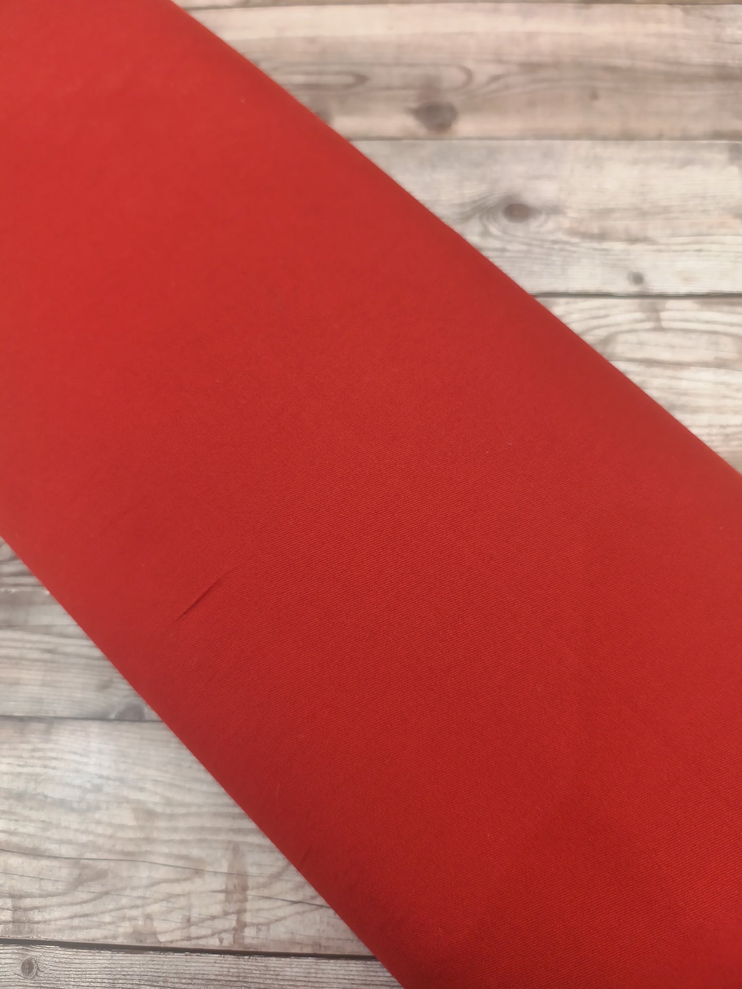 Rust Cotton Stretch