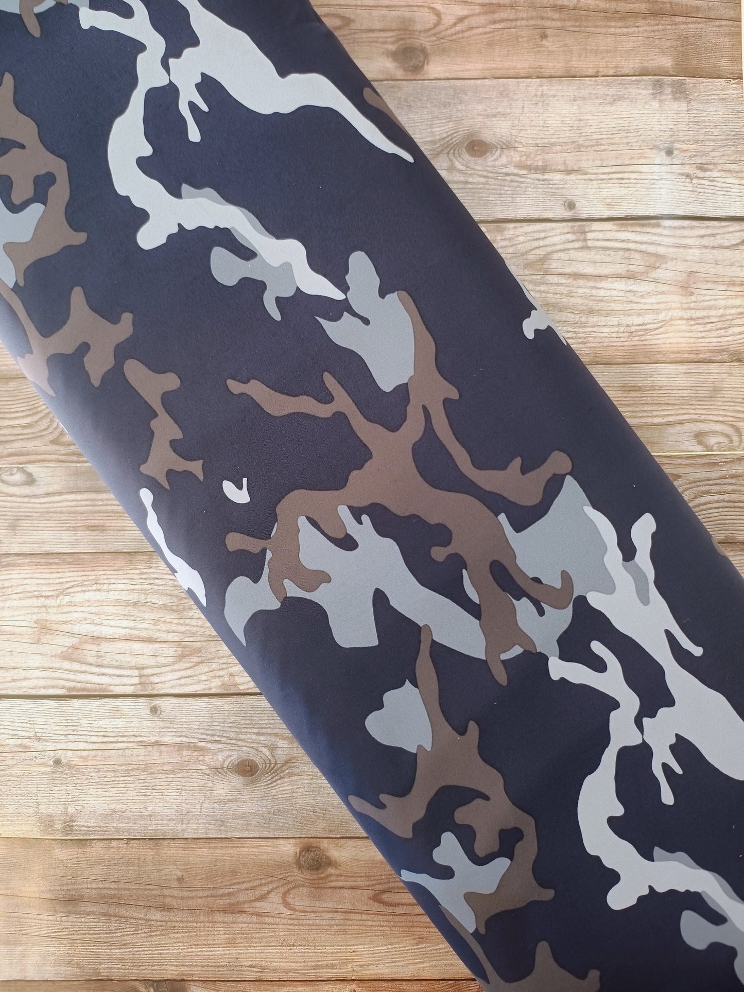 Blue Camo UPF50 Swimwear Jersey