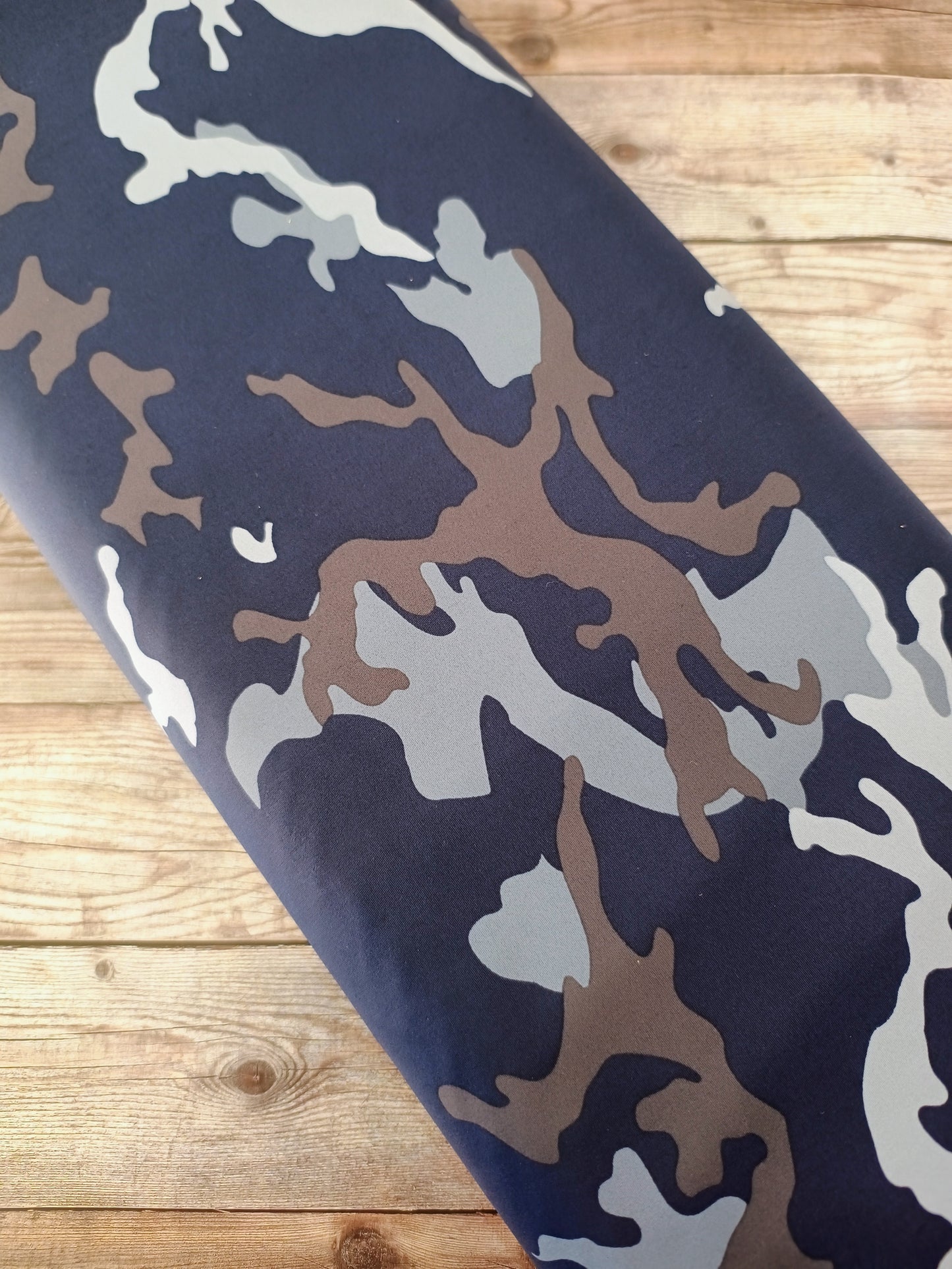Blue Camo UPF50 Swimwear Jersey