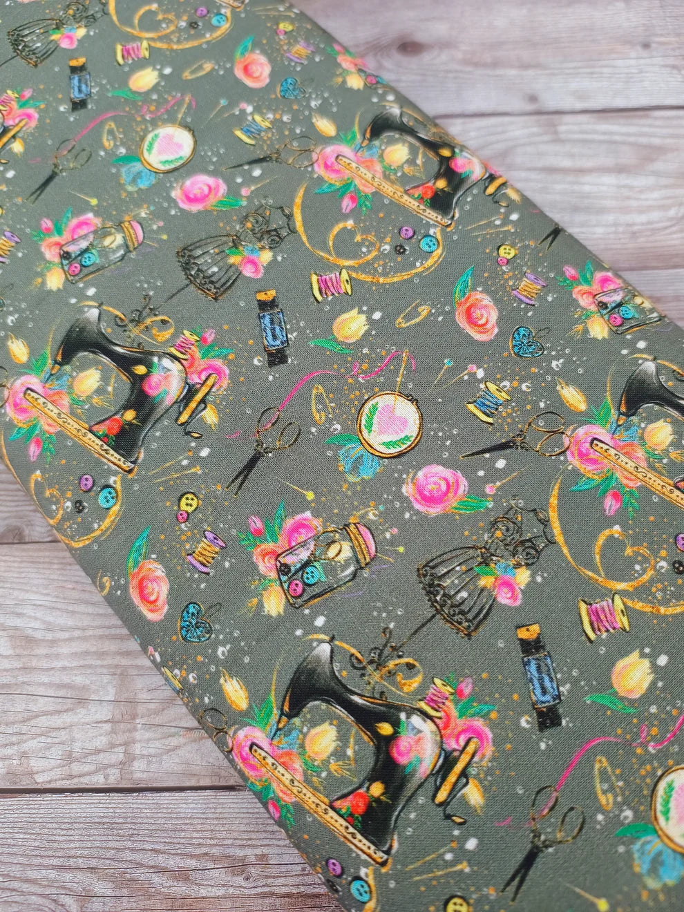 Thread Catching Mat Sewing Kit