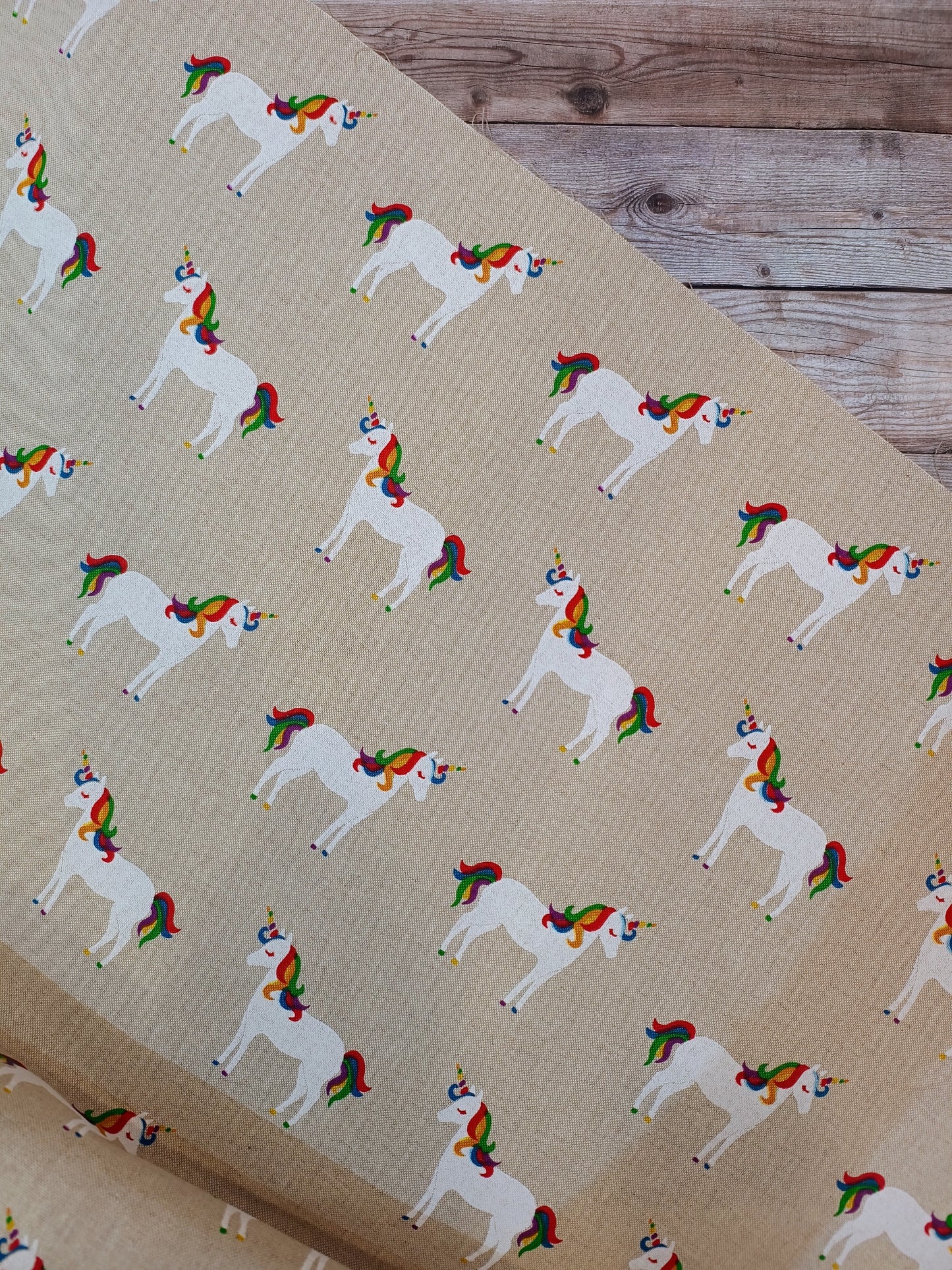 Rainbow Unicorn Canvas