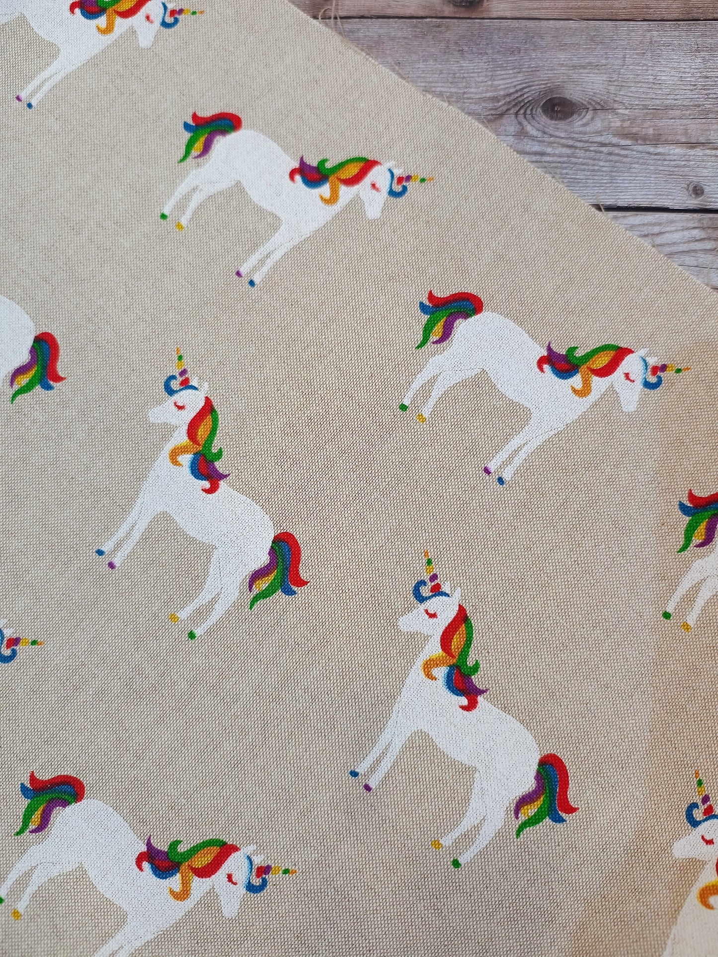 Rainbow Unicorn Canvas