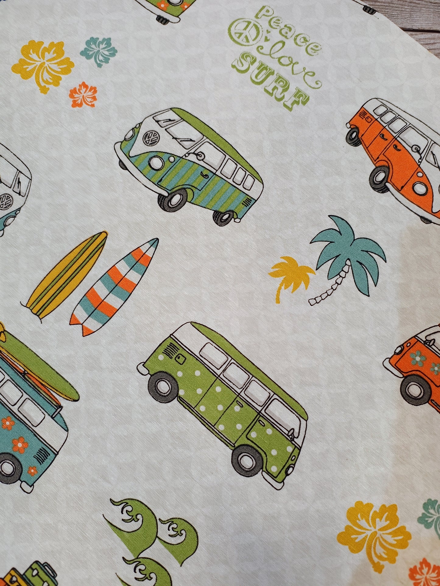 VW Camper Van Canvas
