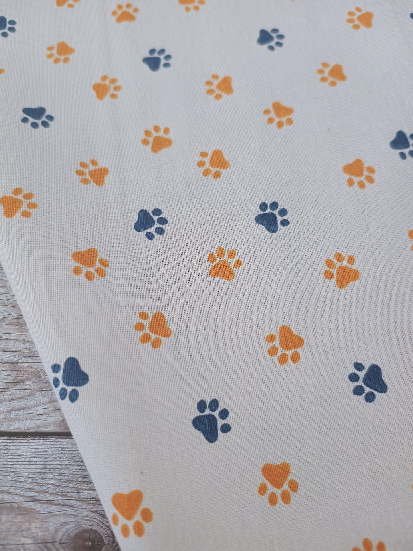 Paw Print Canvas