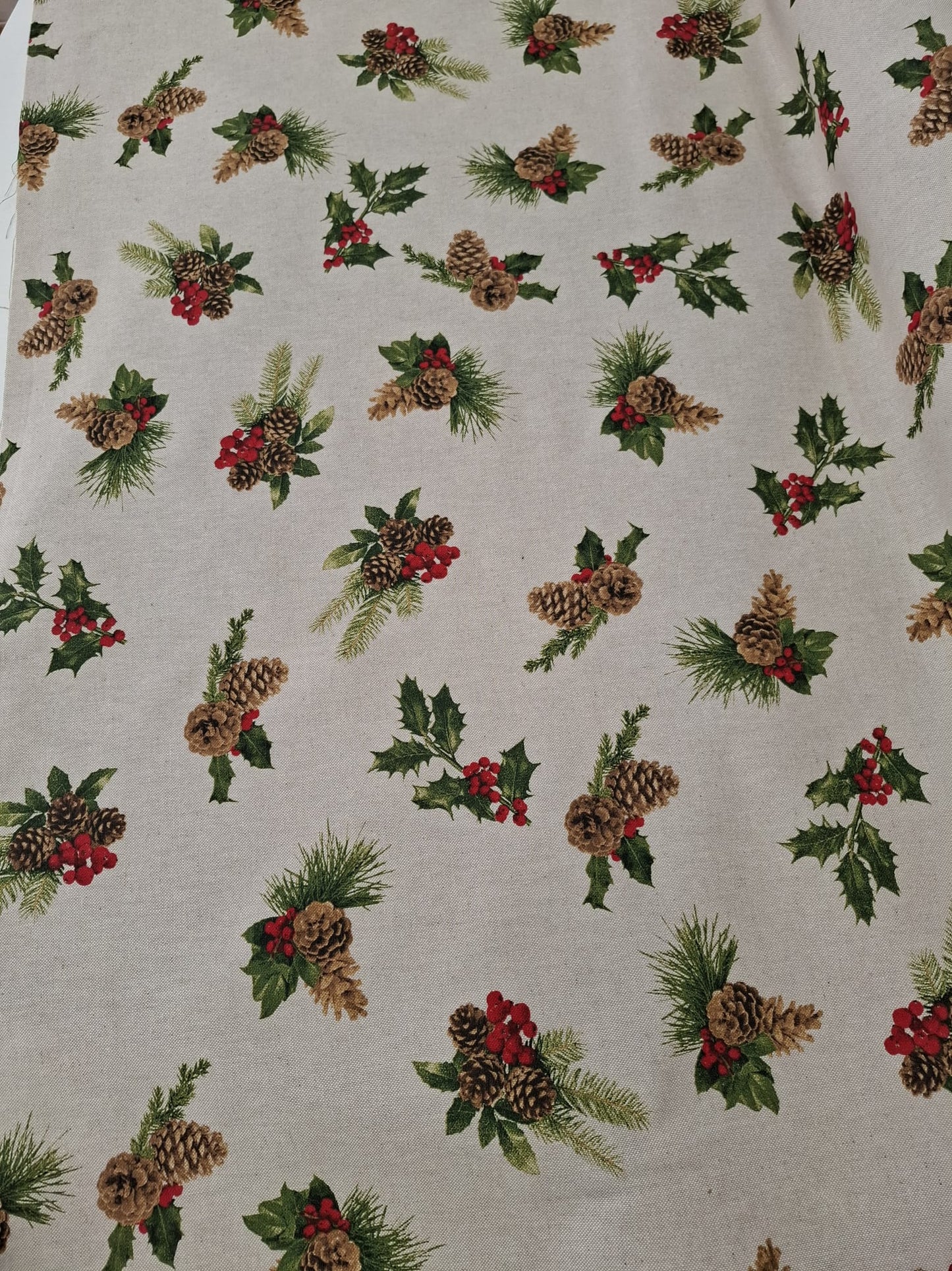 Winter Greenery Canvas