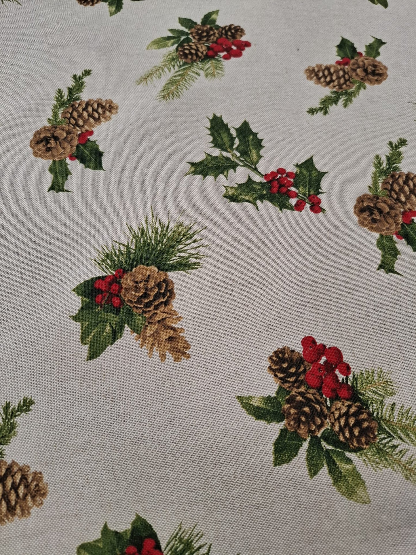 Winter Greenery Canvas