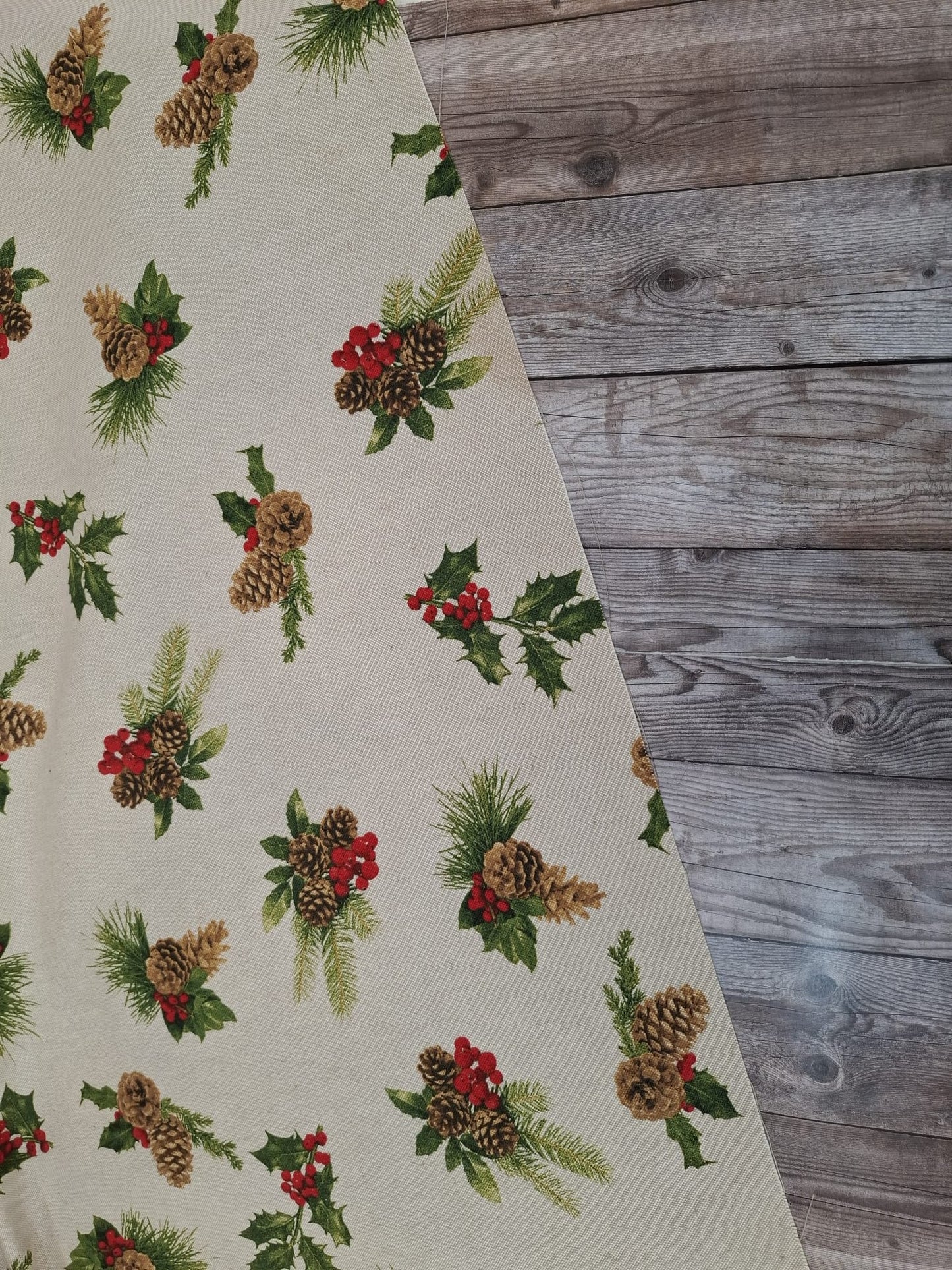 Winter Greenery Canvas