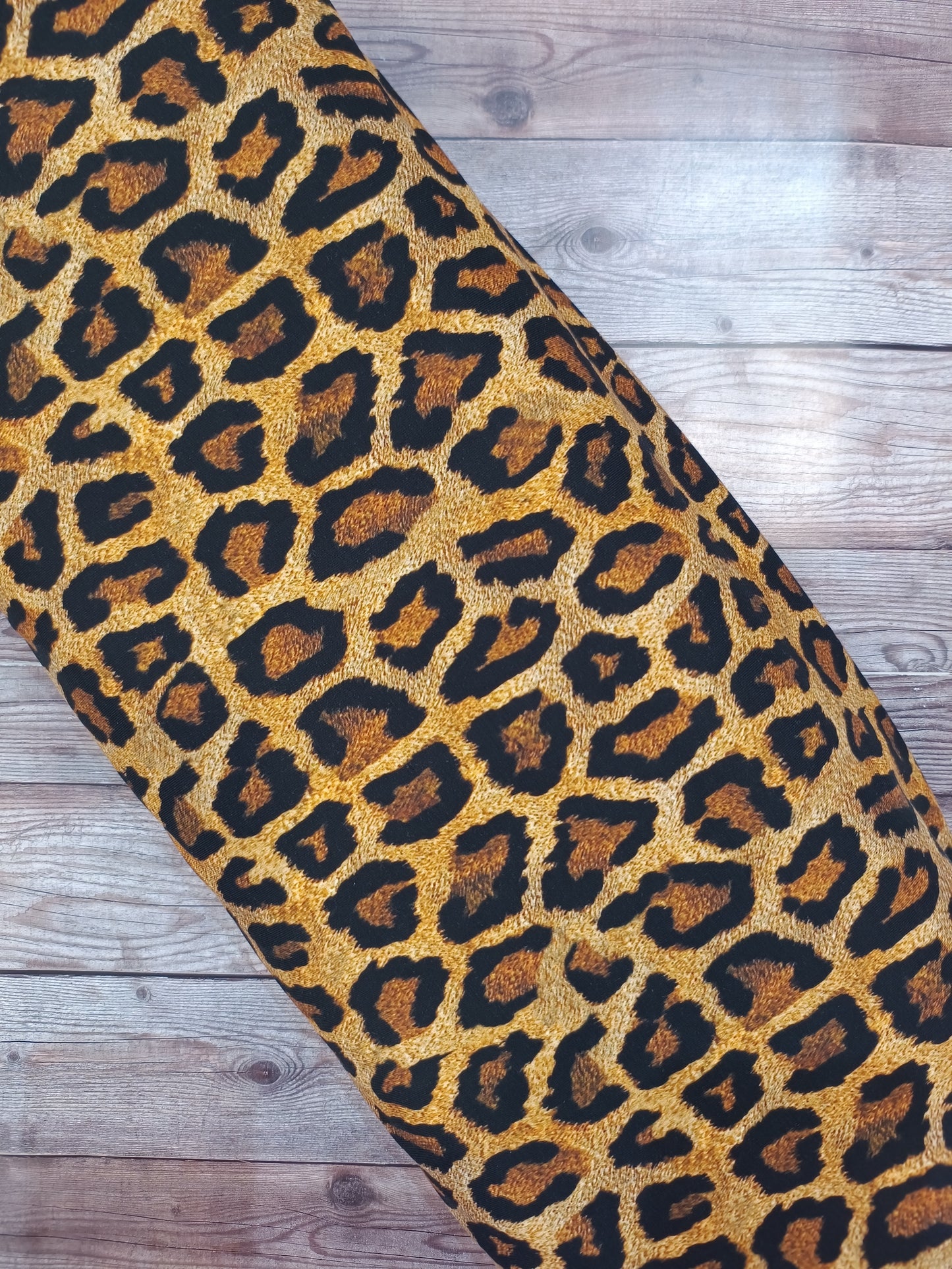 Fancy Leopard Cotton Jersey
