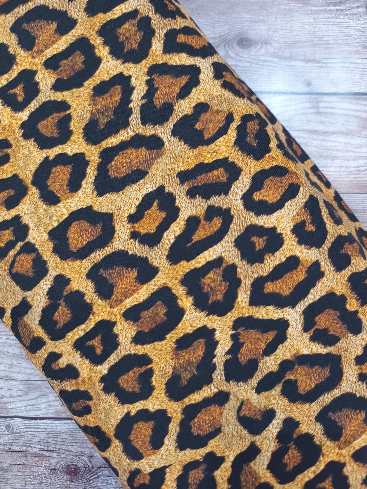 Fancy Leopard Cotton Jersey
