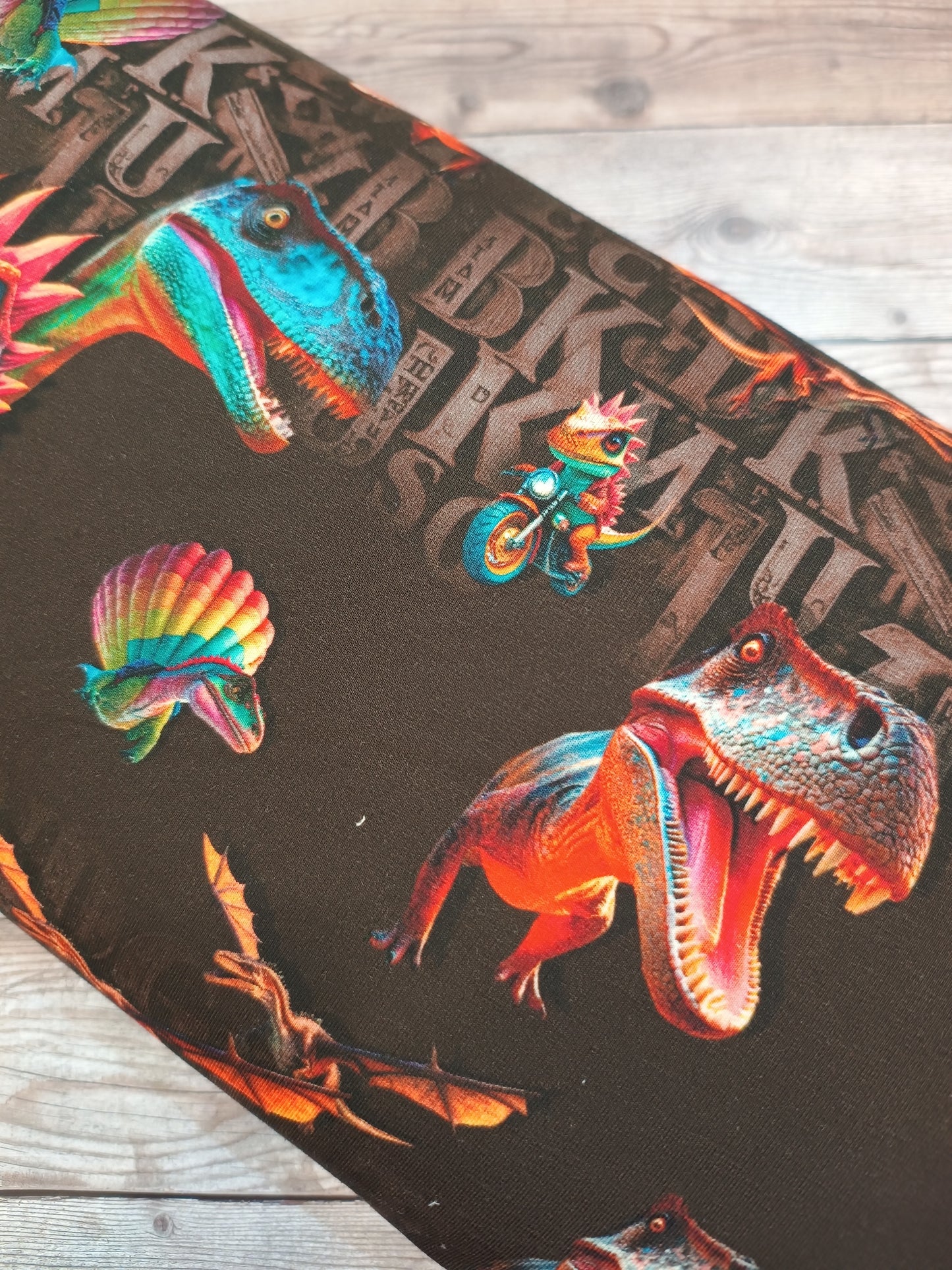 Dinosaur Invasion French Terry