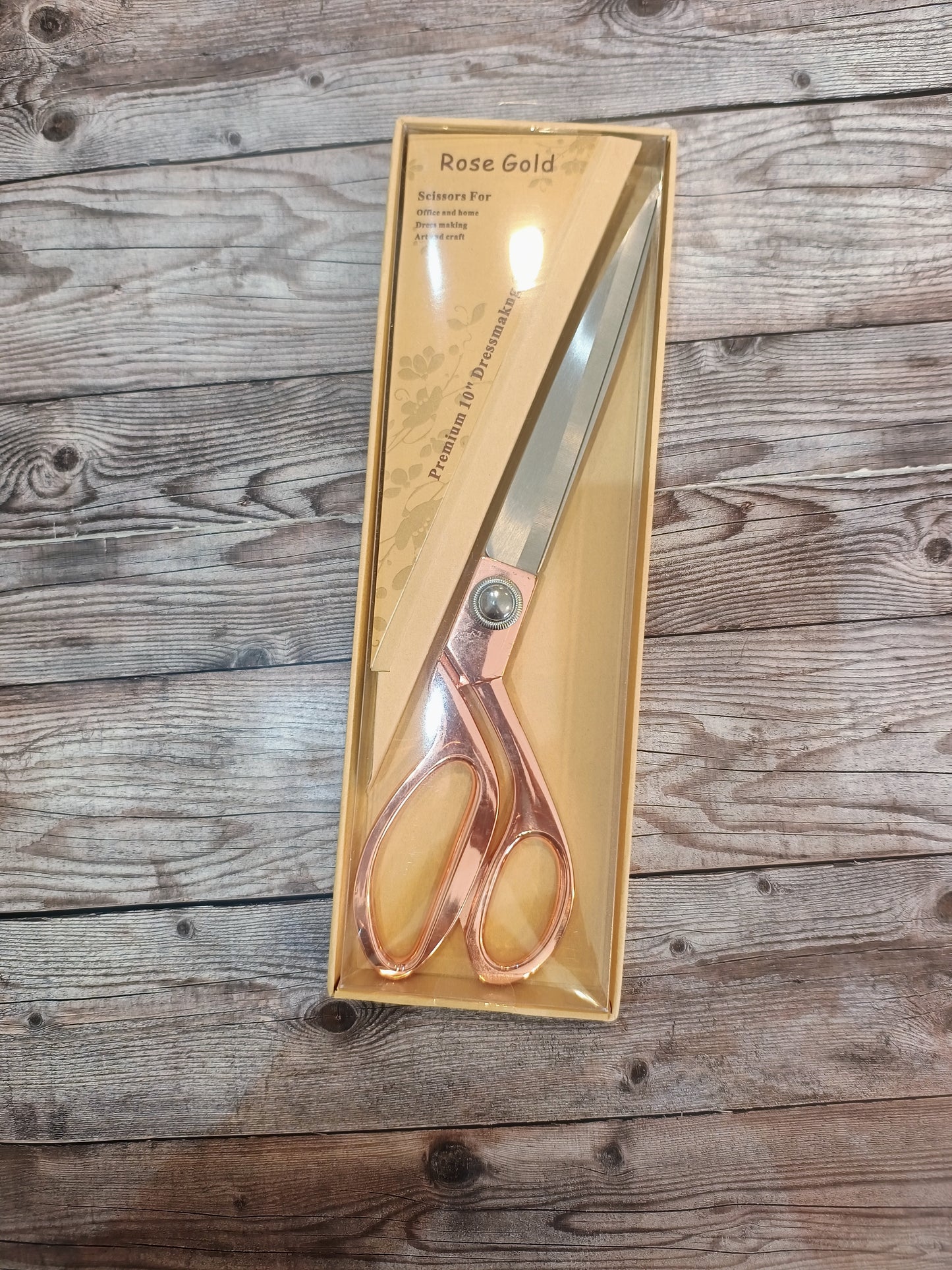 Rose Gold Scissor