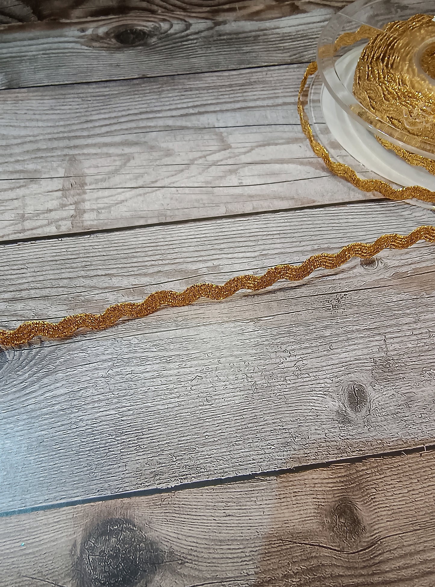 Ric Rac Gold Metallic