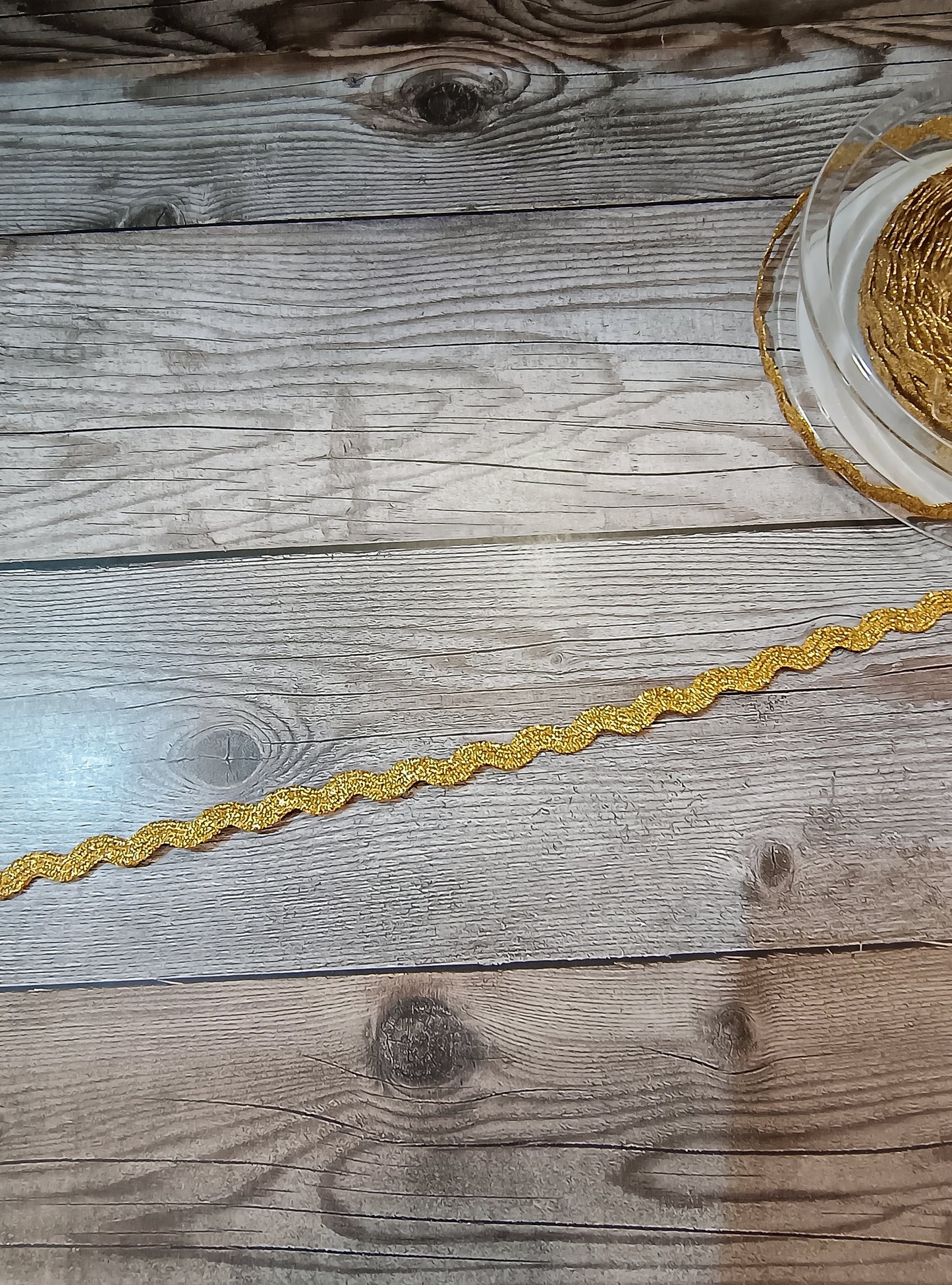 Ric Rac Gold Metallic
