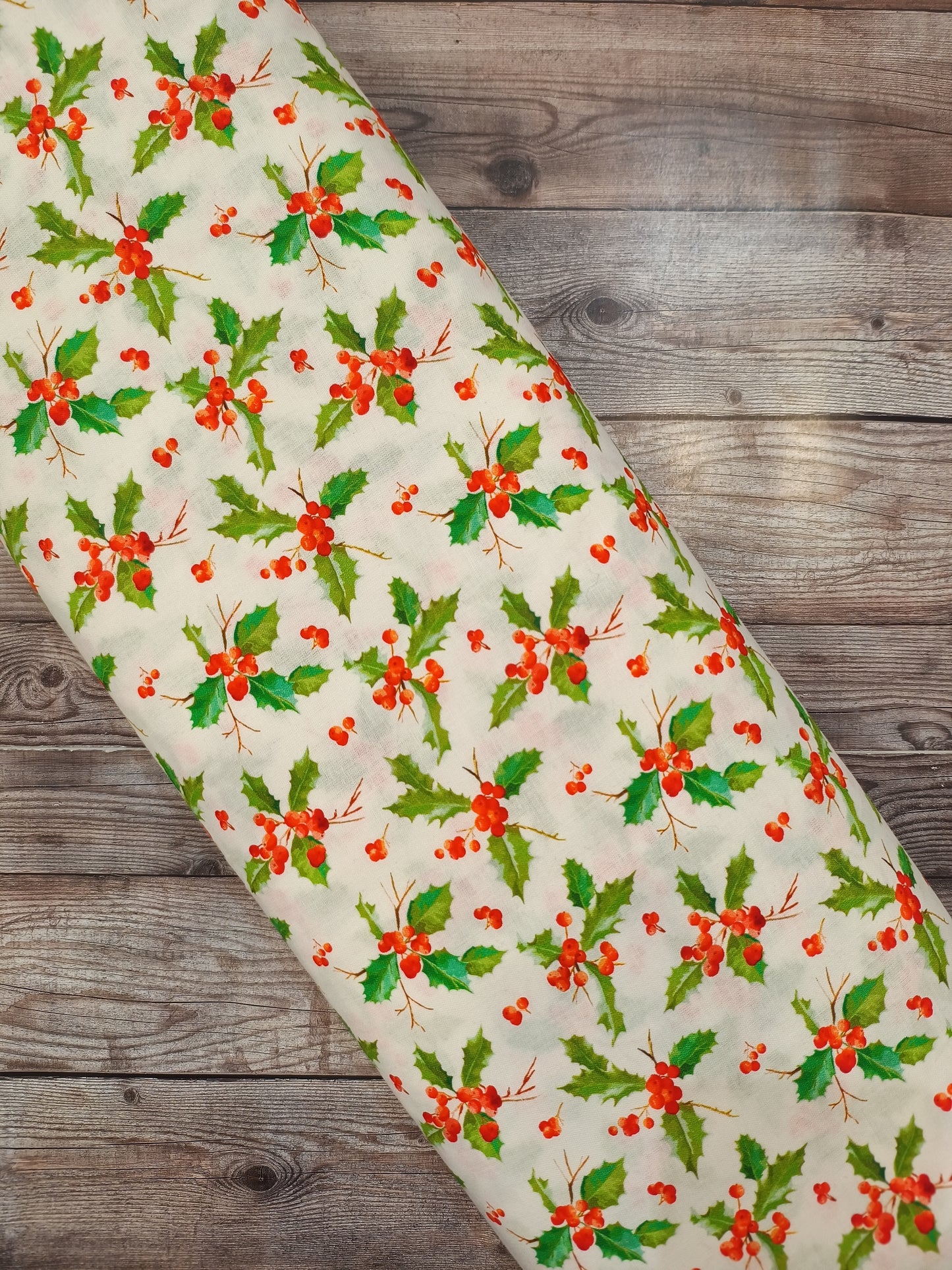 Jolly Holly Cotton