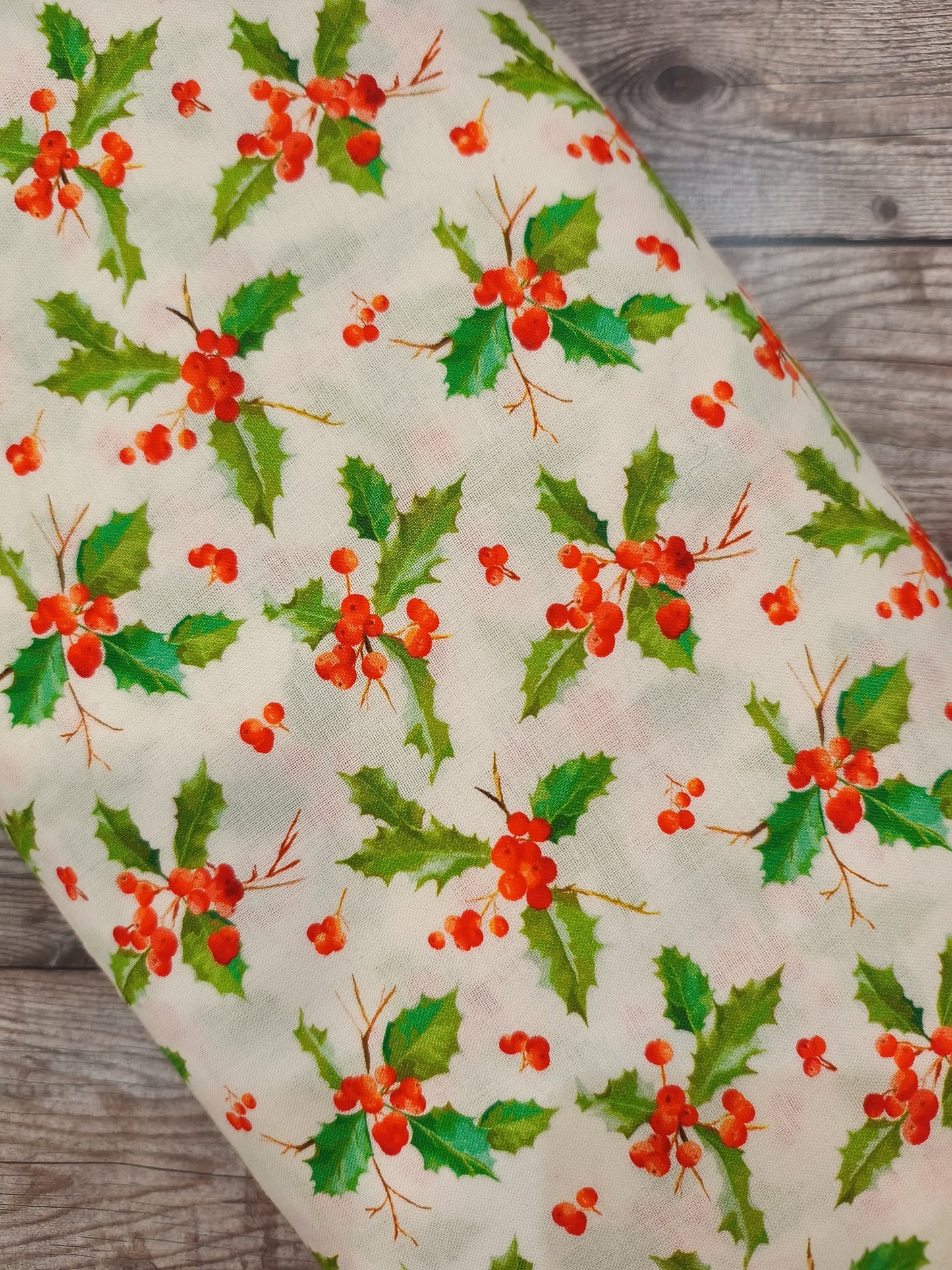 Jolly Holly Cotton