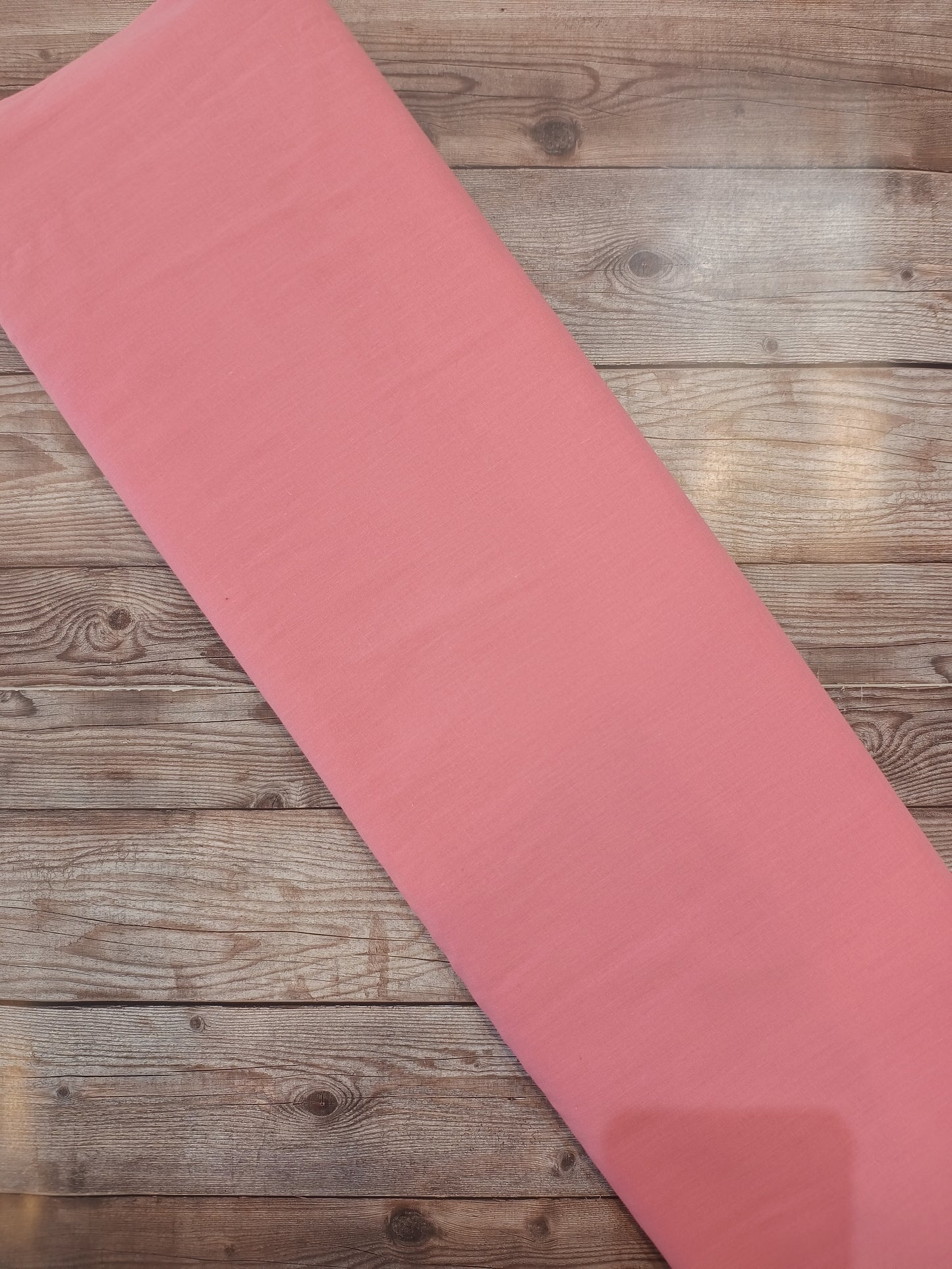 Plain Pink Cotton 71cm