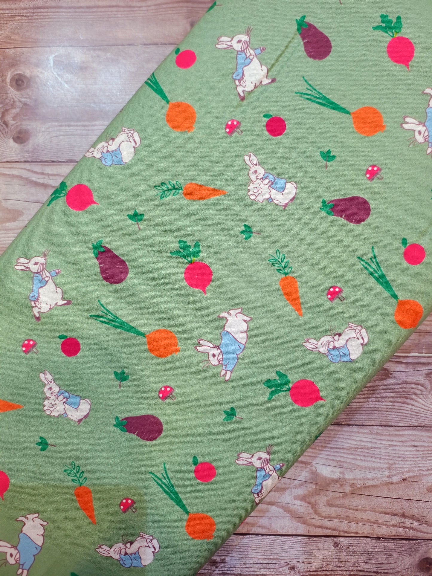 Peter Rabbit 5 a Day Cotton