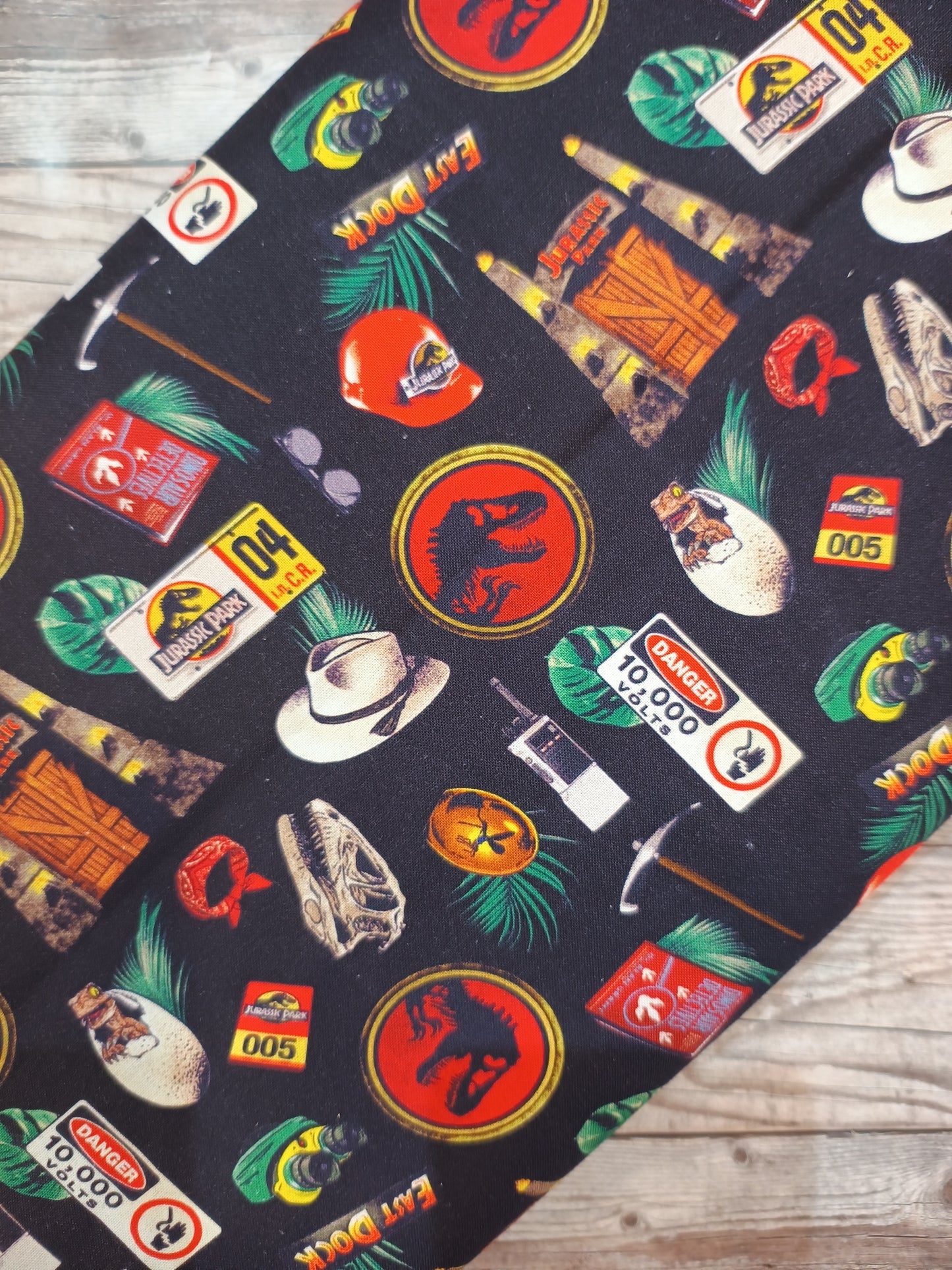 Jurassic Park Film Icons Cotton