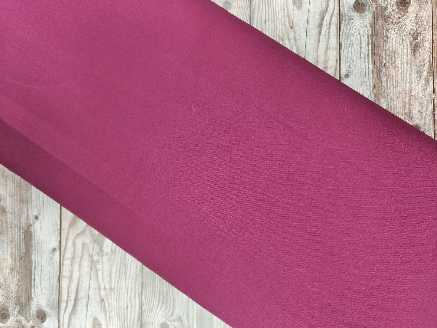 100% Cotton Poplin Plain Wine
