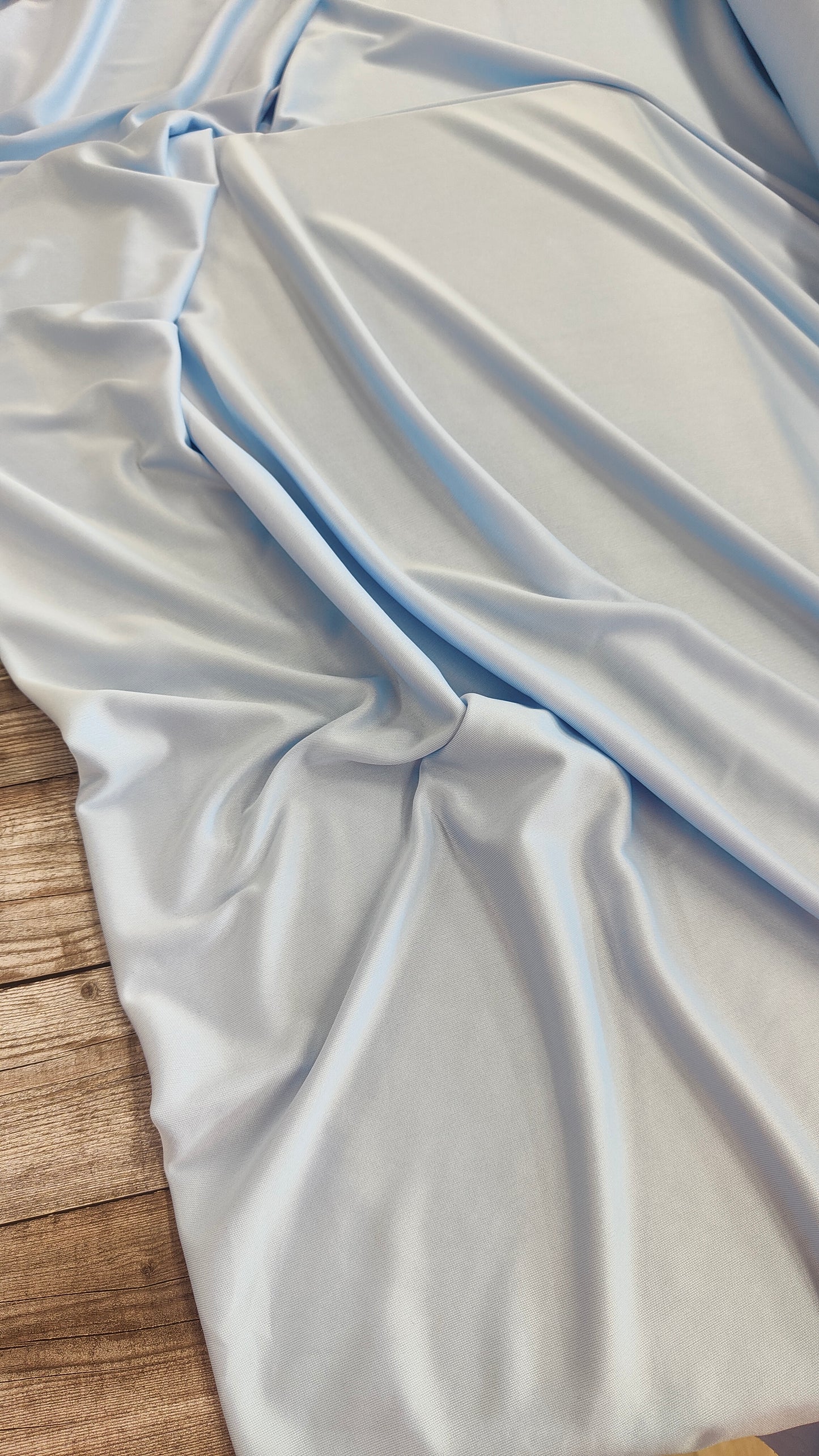 Sky Blue Jersey Lining