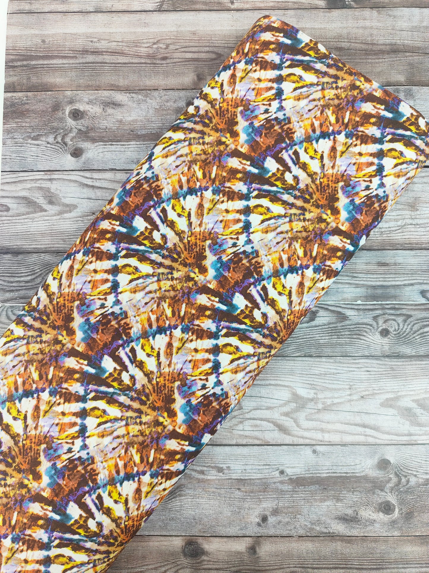 Tie Dye Fan Cotton
