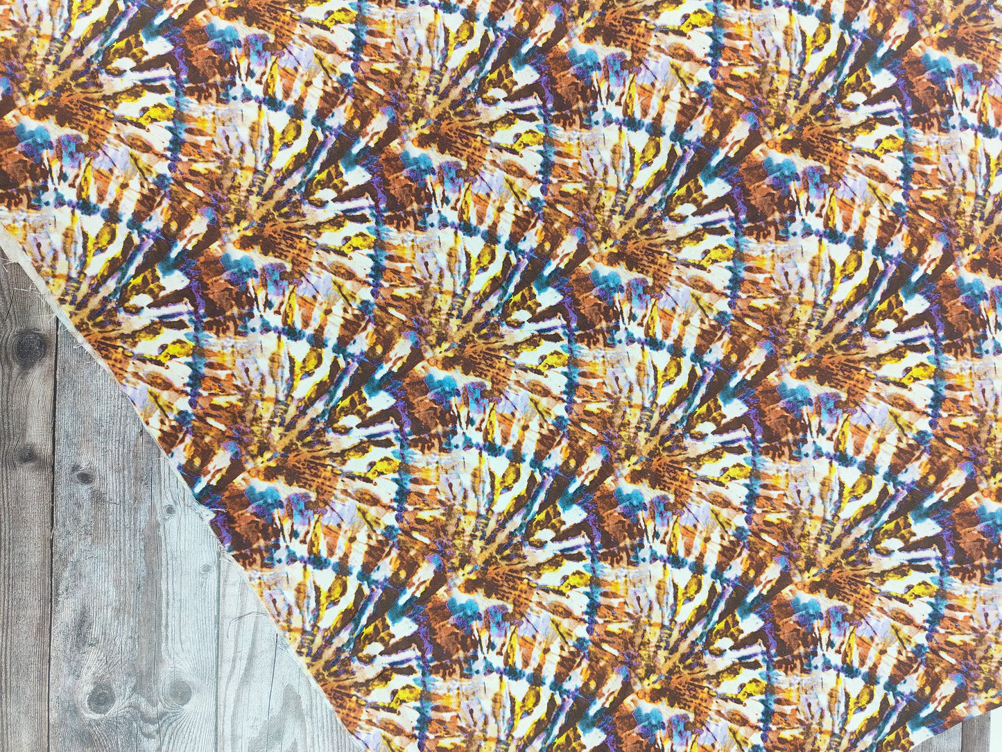 Tie Dye Fan Cotton