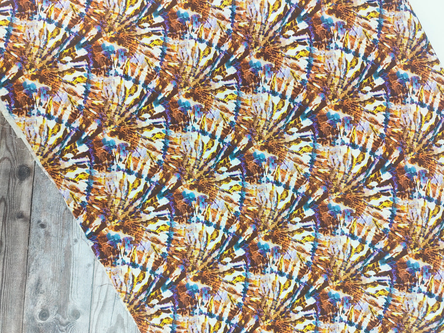 Tie Dye Fan Cotton