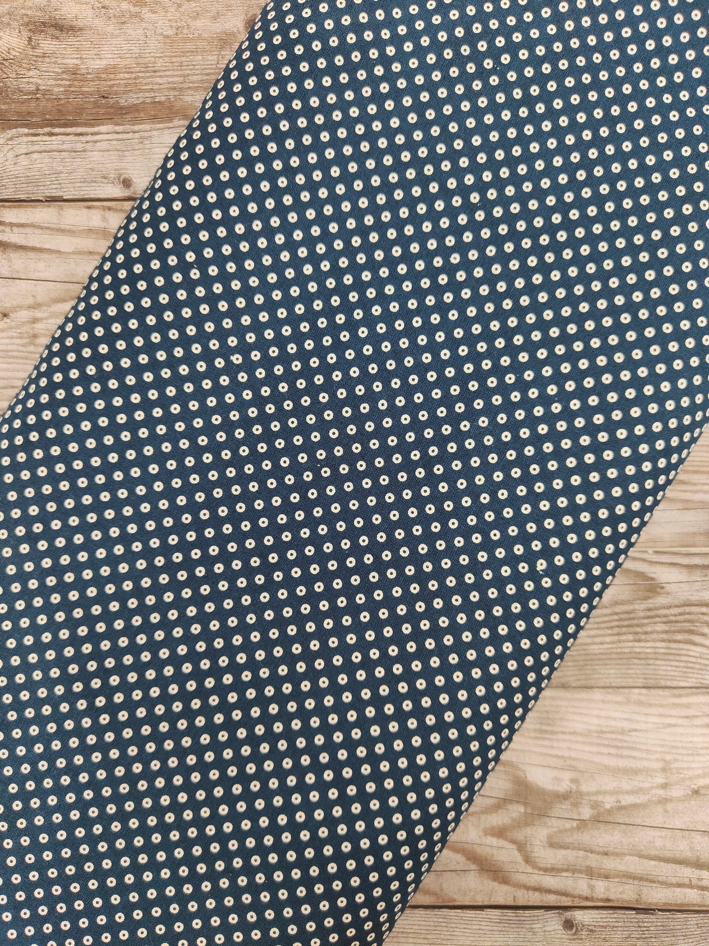 Navy Rings Cotton