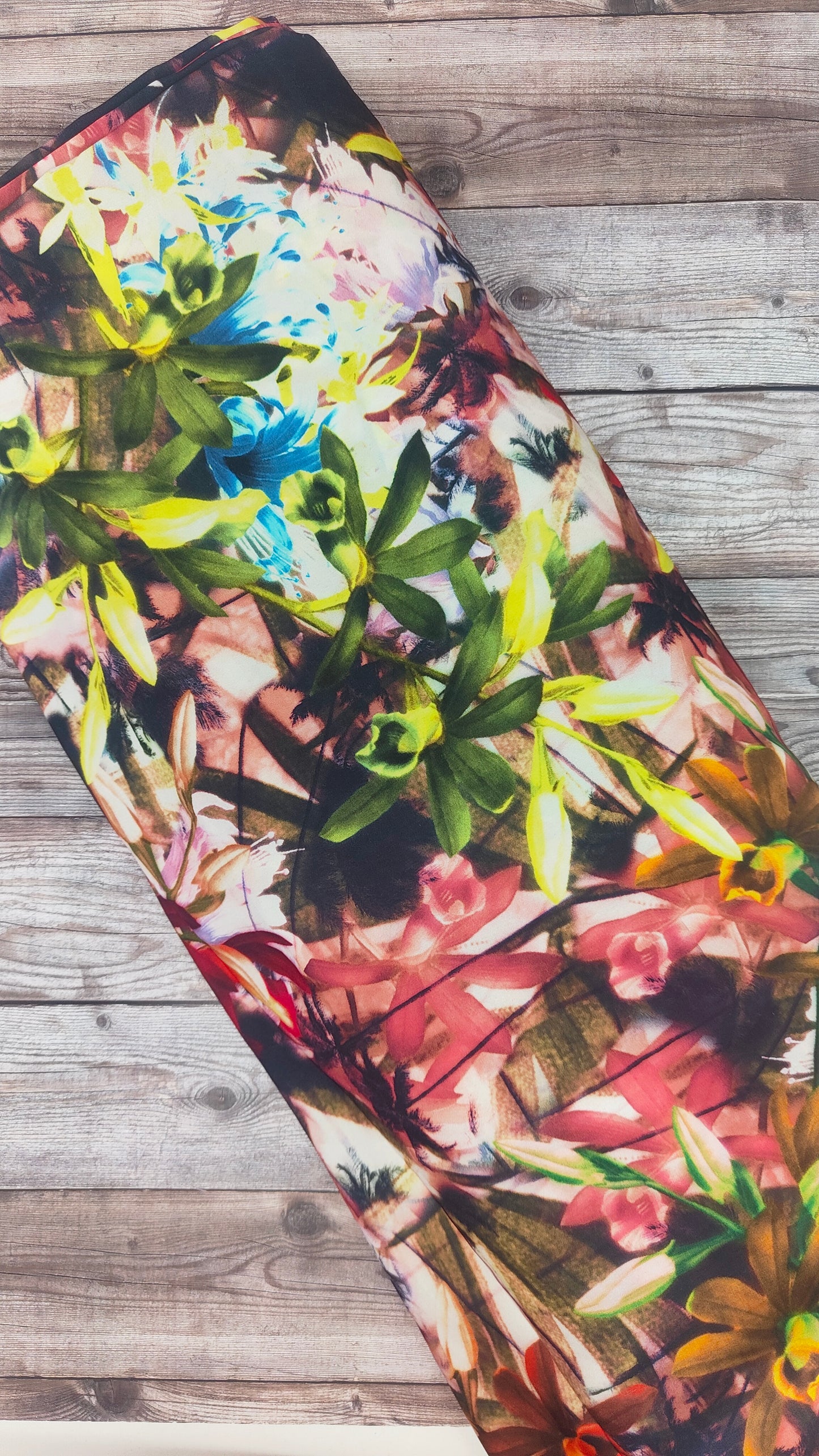 Floral Printed Woven